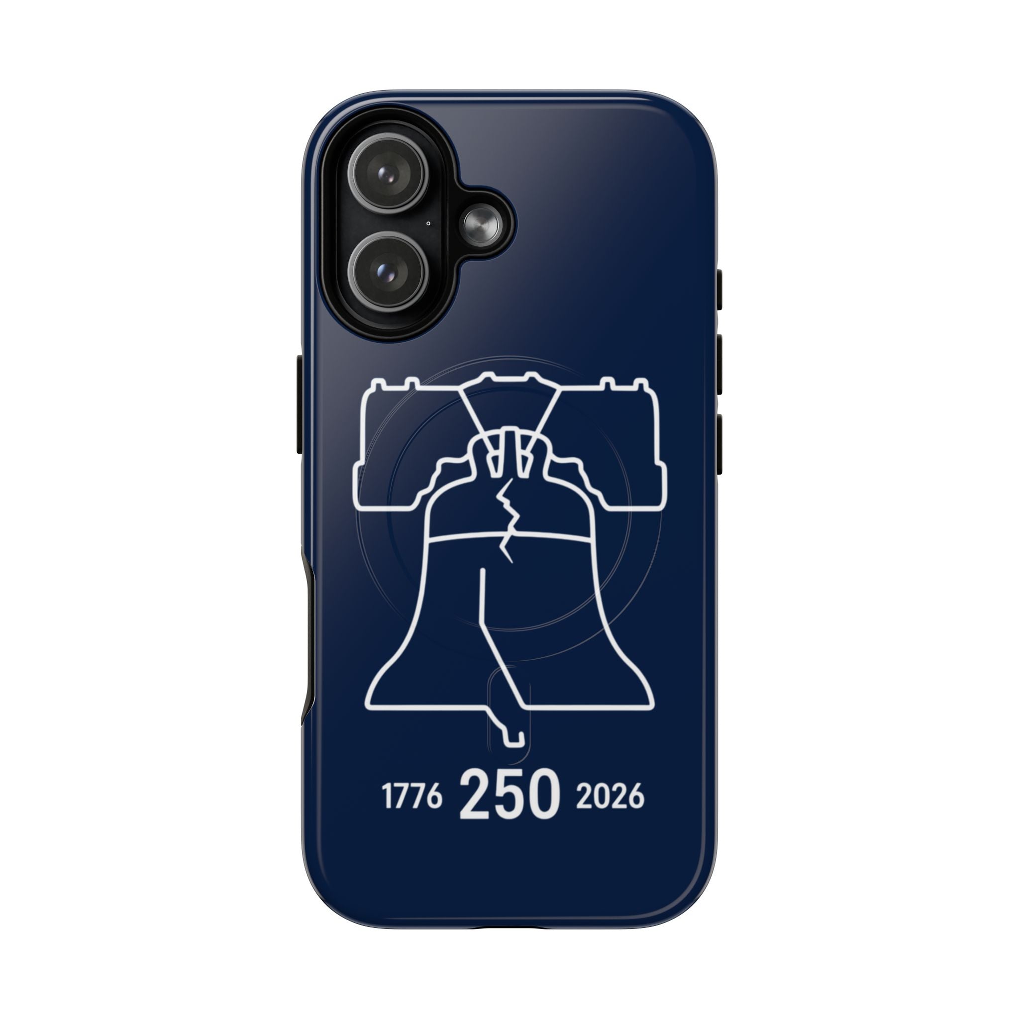 Tough Magnetic iPhone 17 Case — Liberty Bell 250th Anniversary