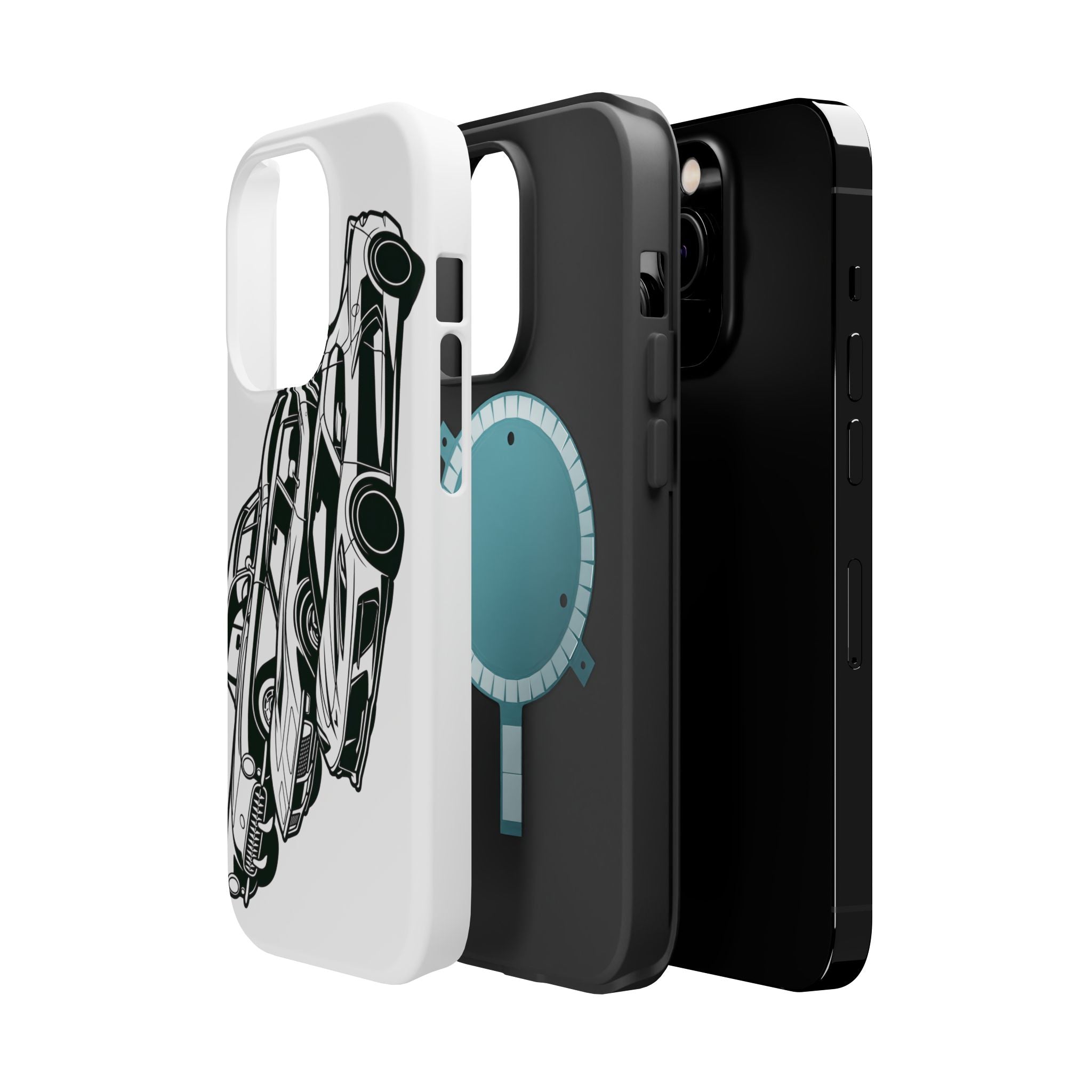 Magnetic Impact-Resistant Phone Case — 3 Generation Muscle