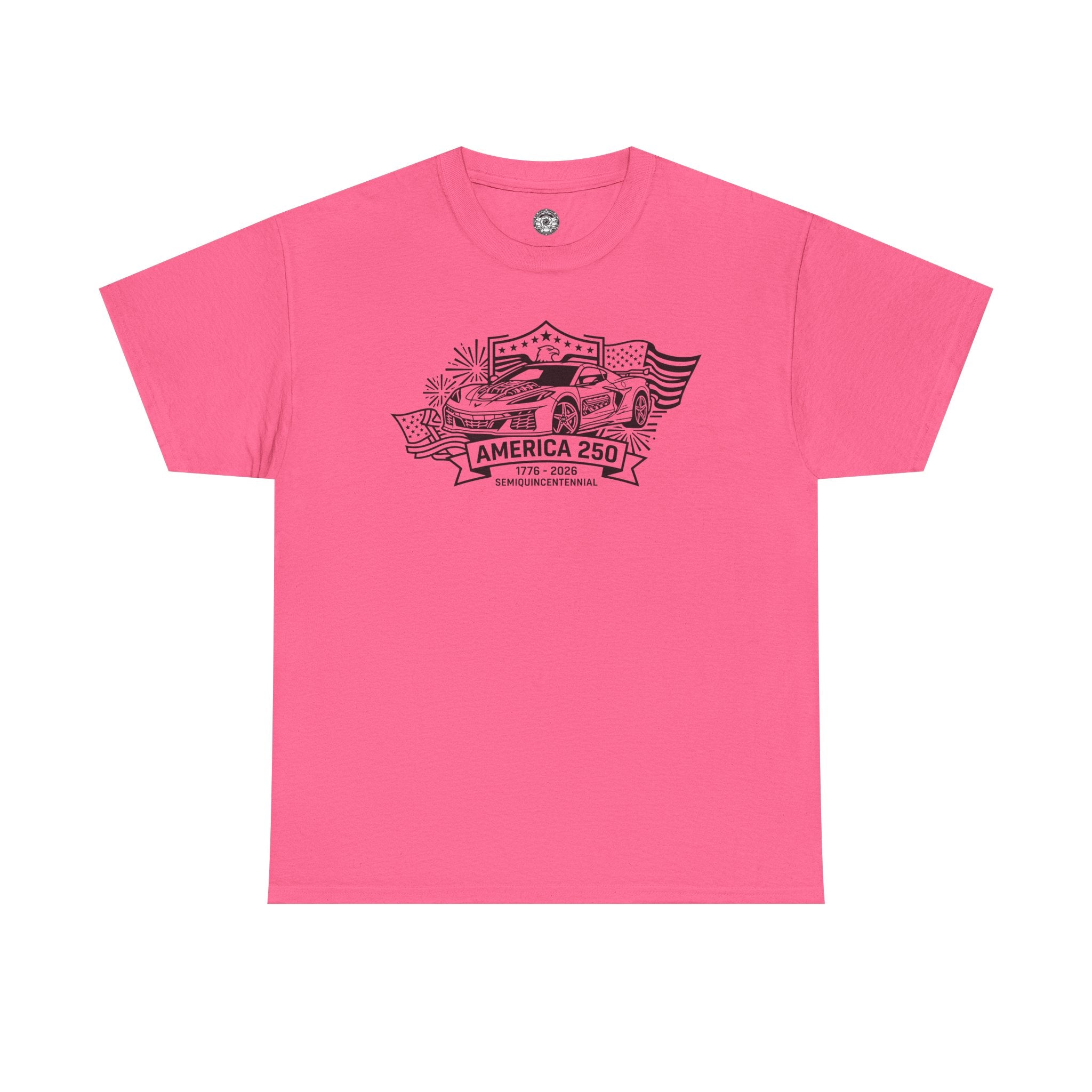 Unisex Heavy Cotton Tee — America's 250th Anniversary