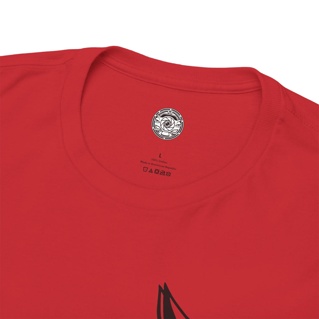 Unisex Heavy Cotton Tee — 992 vs Horse (Viral Video)