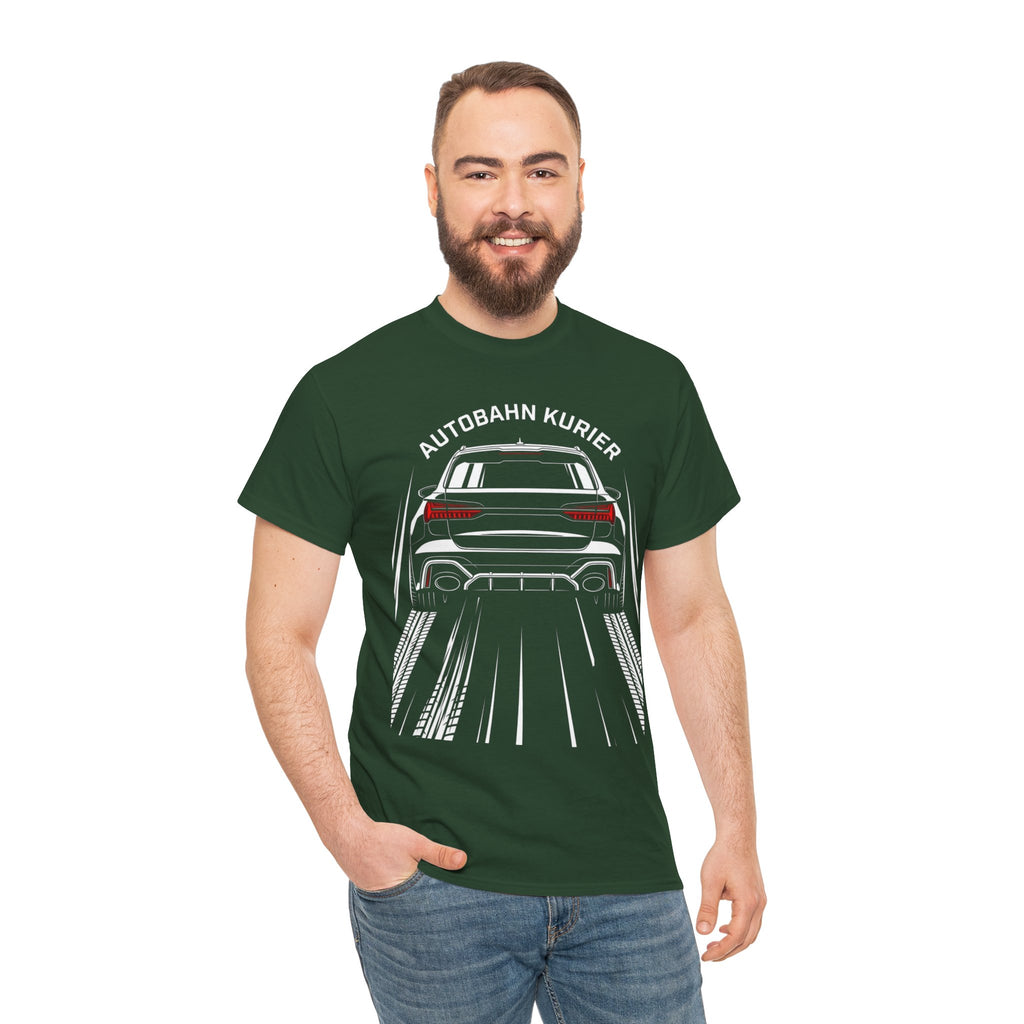 Unisex Heavy Cotton Tee — Autobahn Kurier