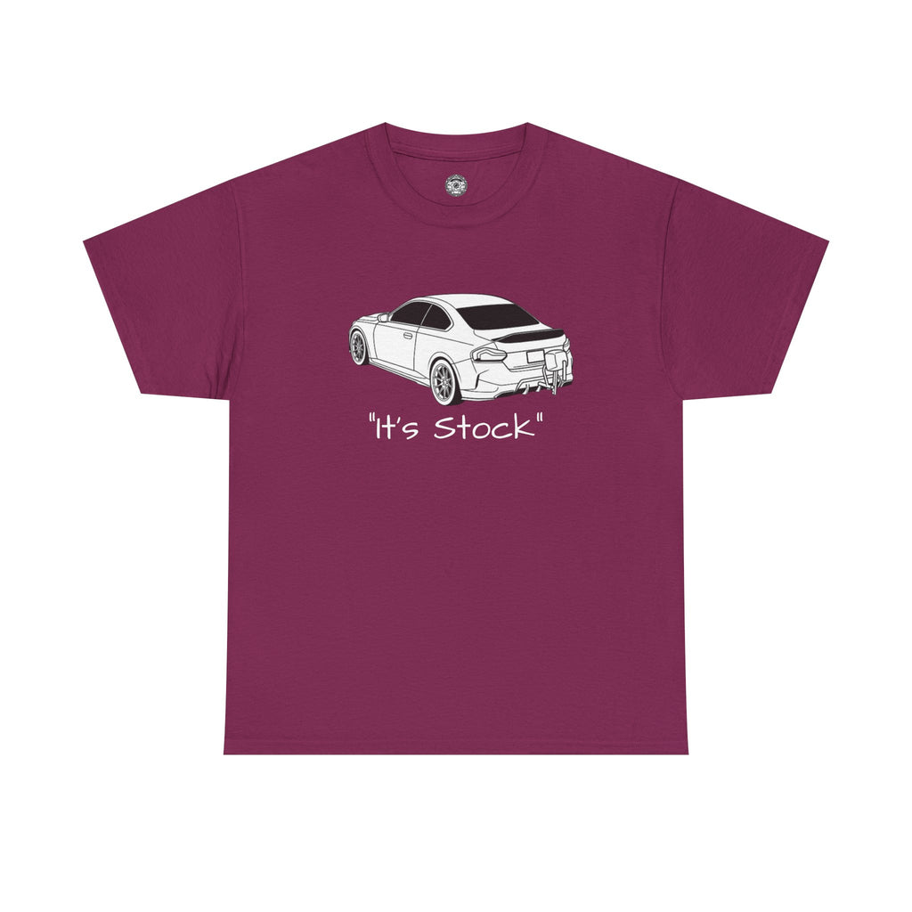 Unisex Heavy Cotton Tee — G42 "It's Stock"