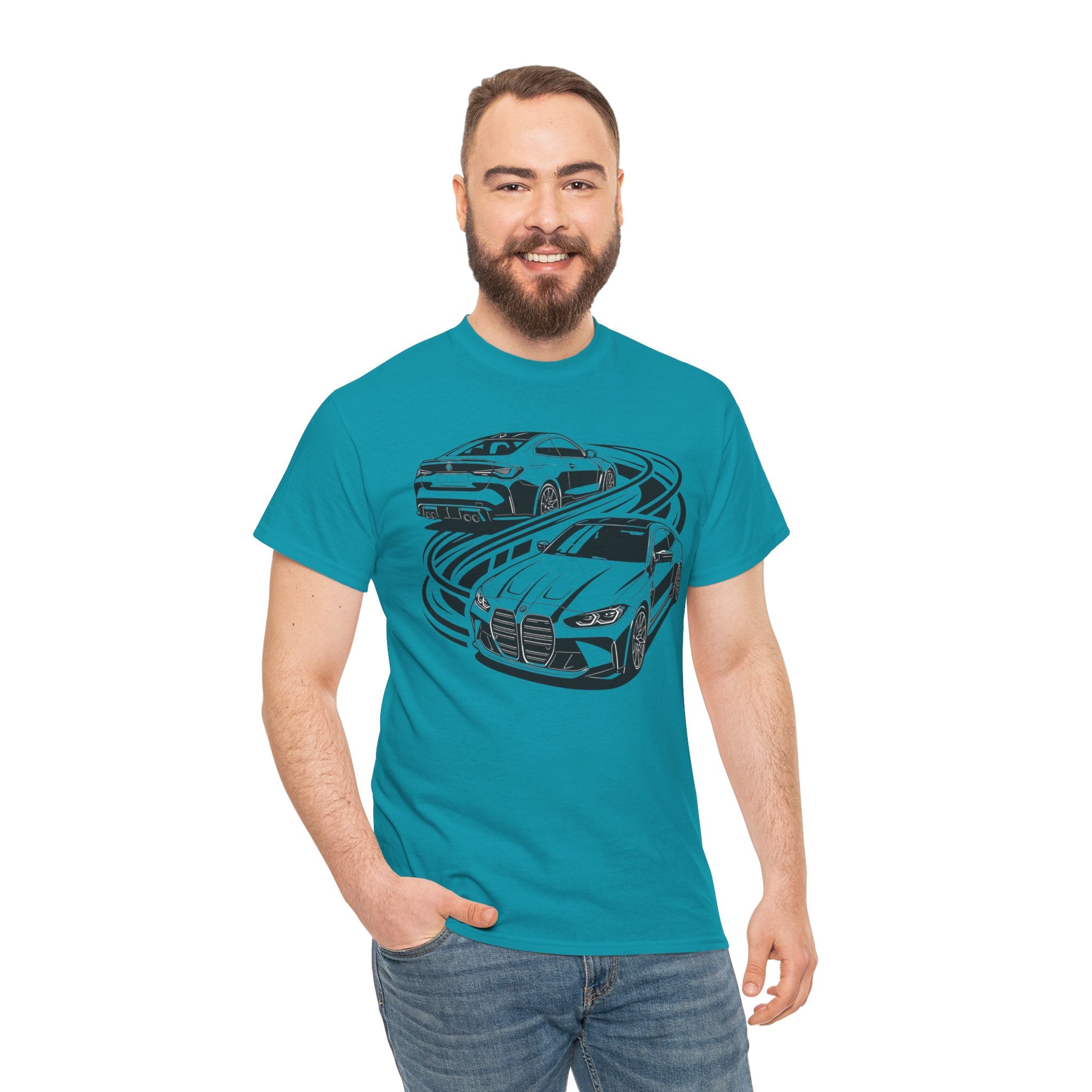 Unisex Heavy Cotton Tee — G82 Dual-Perspective