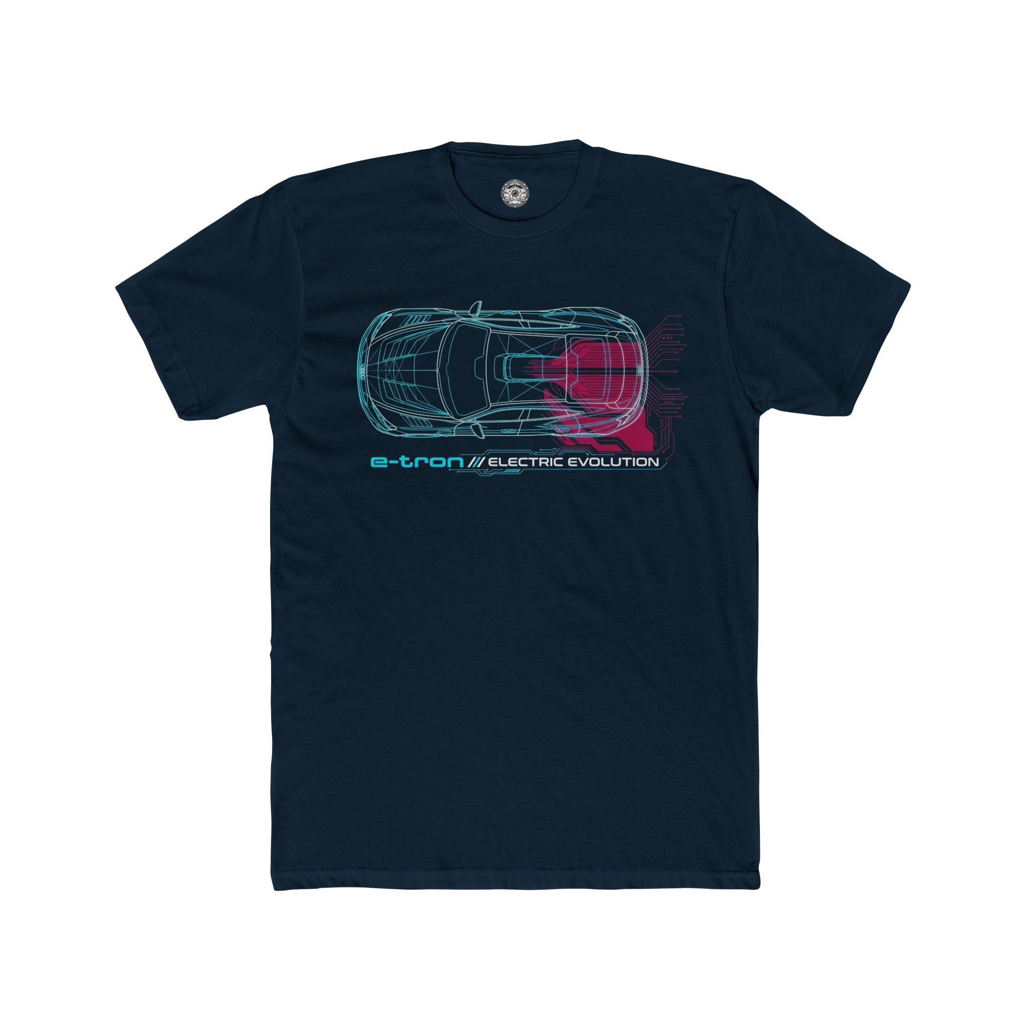 Unisex Heavy Cotton Tee - Electric Evolution
