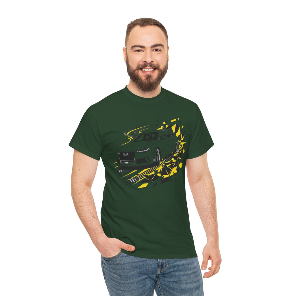 Unisex Heavy Cotton Tee — Avant Cornering