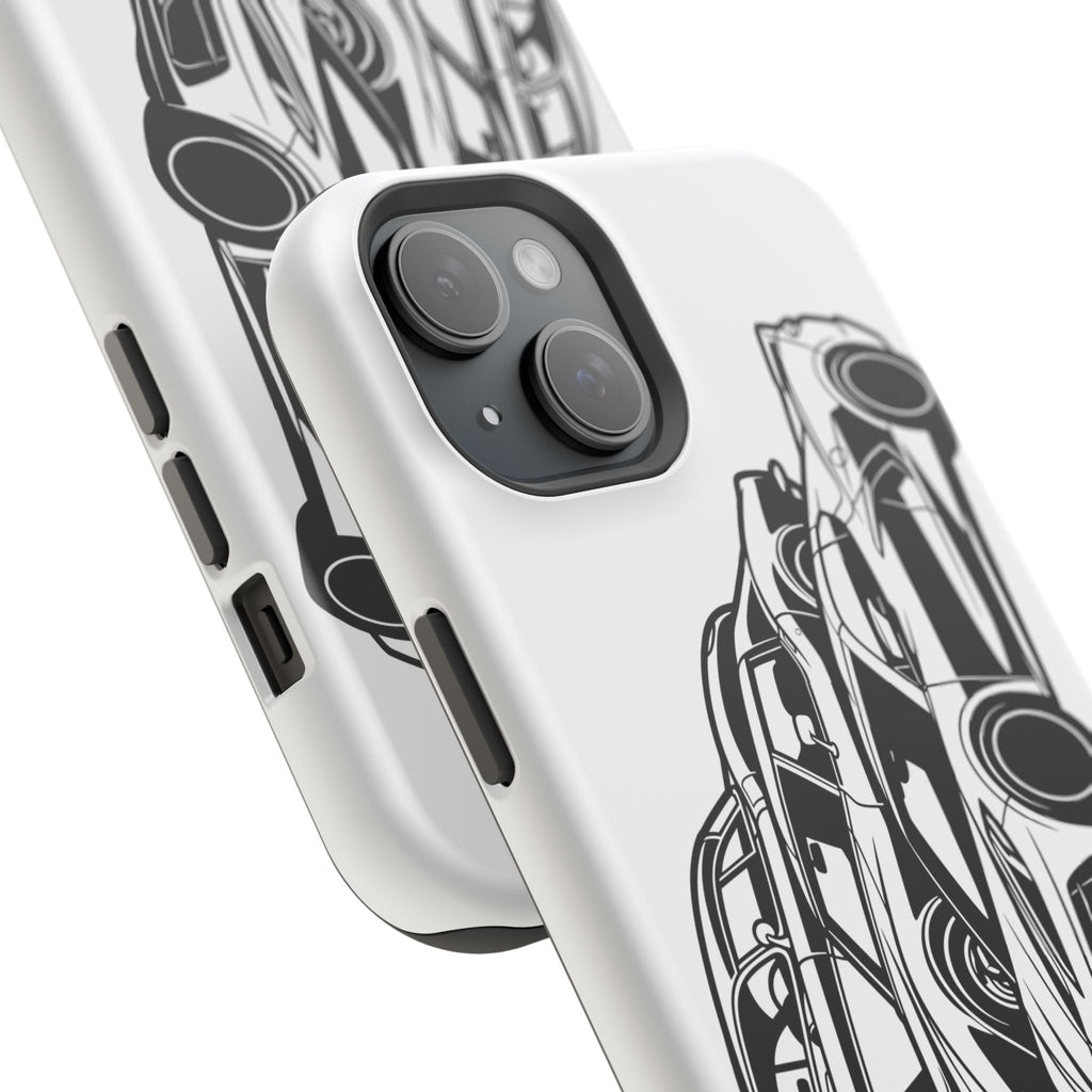 Magnetic Impact-Resistant Phone Case — 3 Generation Muscle