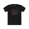 Men's Cotton Crew Tee — DAZA Engine Blueprint