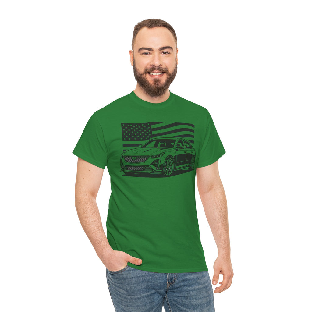 Unisex Heavy Cotton Tee — American Super Sedan