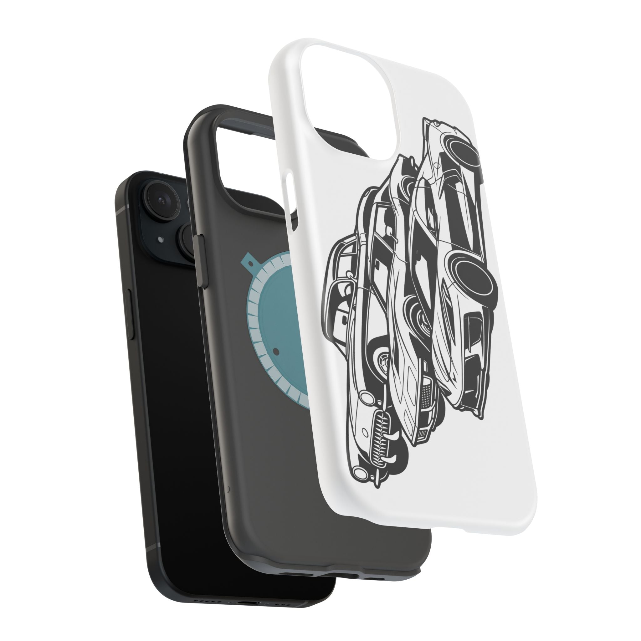 Magnetic Impact-Resistant Phone Case — 3 Generation Muscle