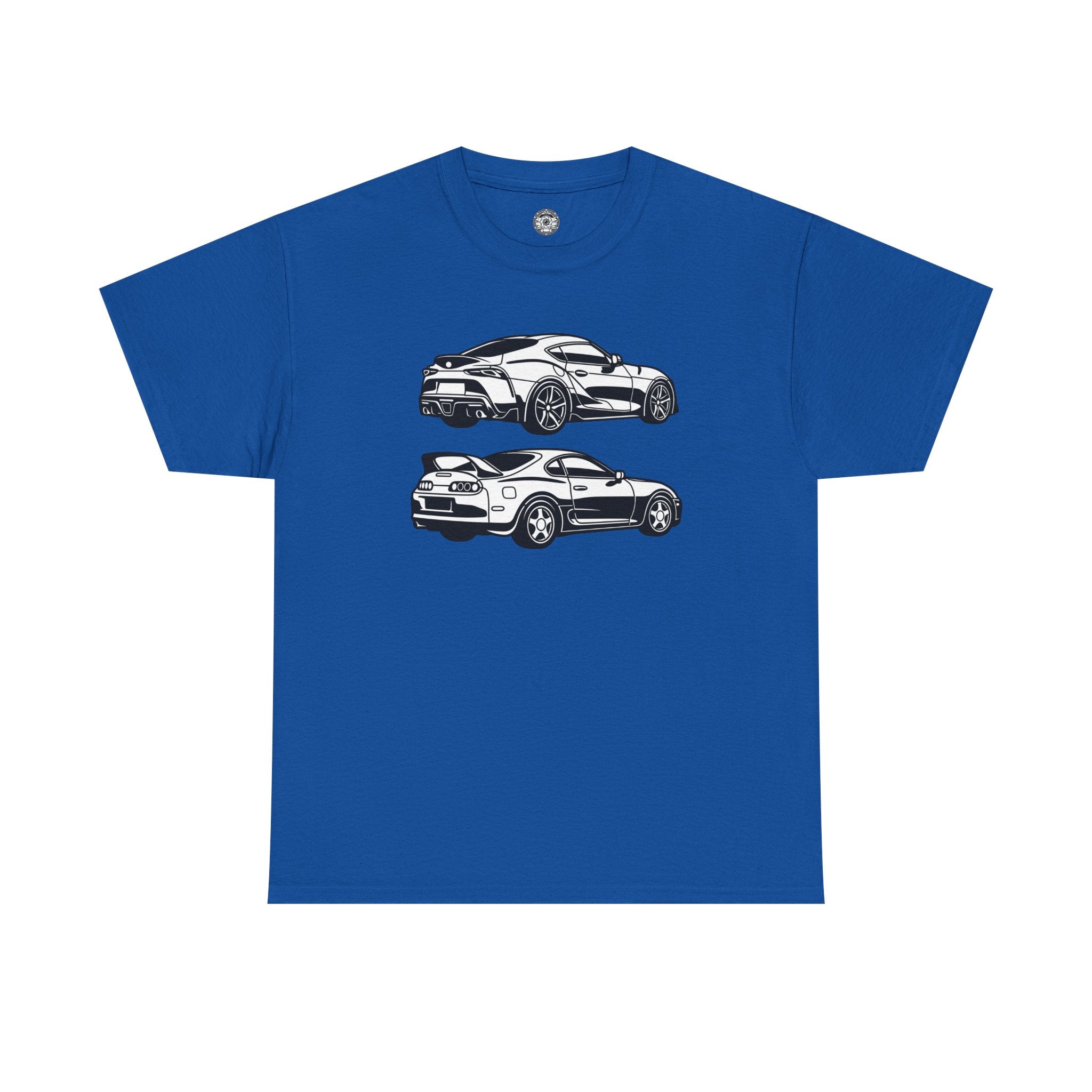 Unisex Heavy Cotton Tee — A80 & A90 Dual Generation