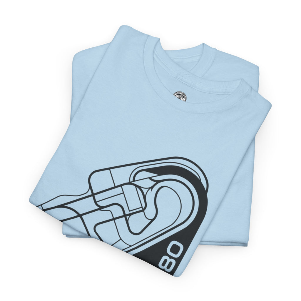 Unisex Heavy Cotton Tee — G80 Track