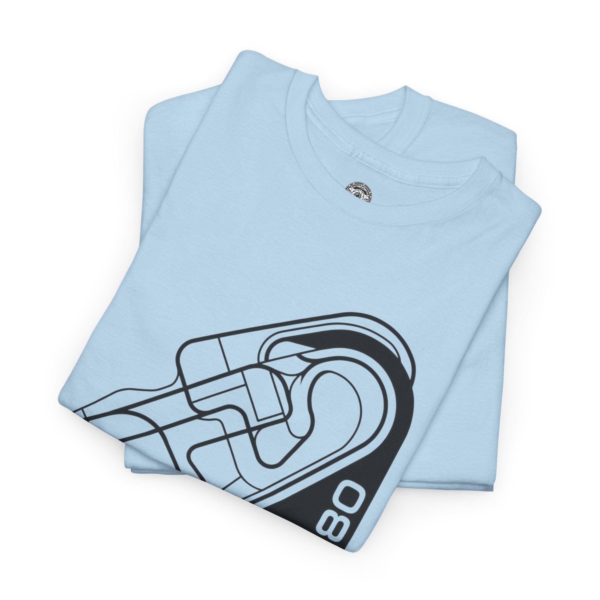 Unisex Heavy Cotton Tee — G80 Track
