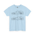 Unisex Heavy Cotton Tee — C7/C8 Blueprint
