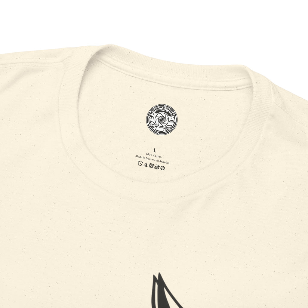 Unisex Heavy Cotton Tee — 992 vs Horse (Viral Video)