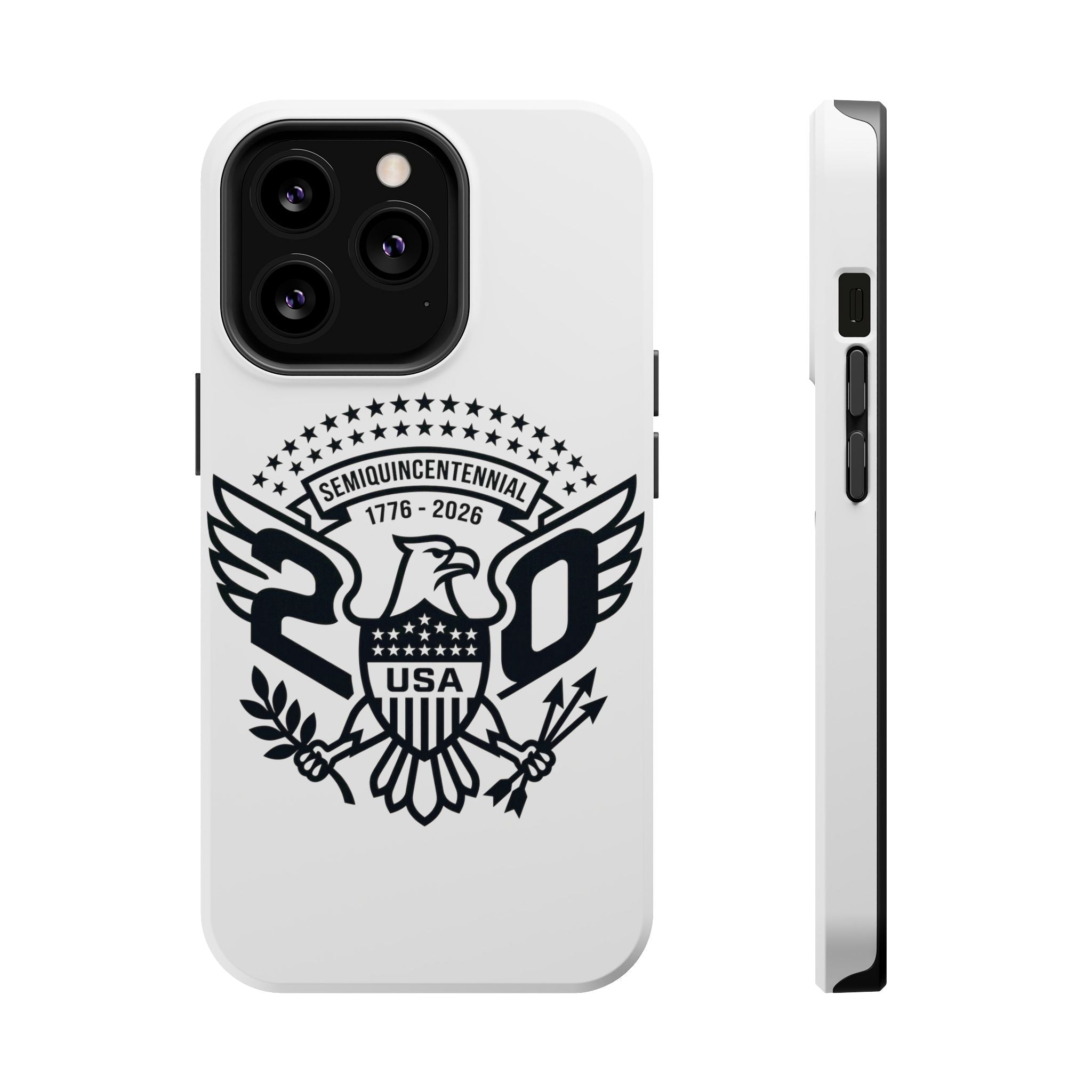 Magnetic Impact-Resistant Phone Case — USA Semiquincentennial