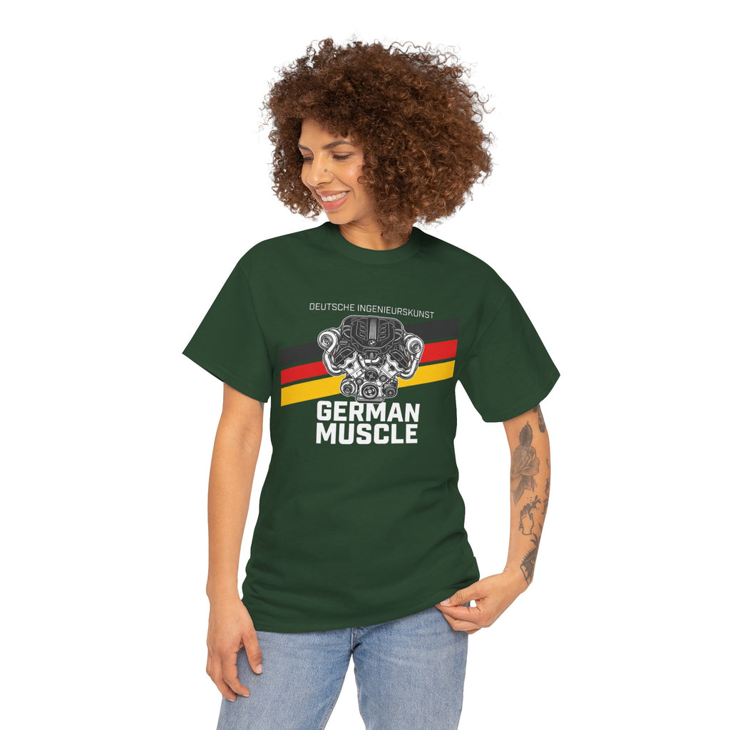 Unisex Heavy Cotton Tee - German Muscle