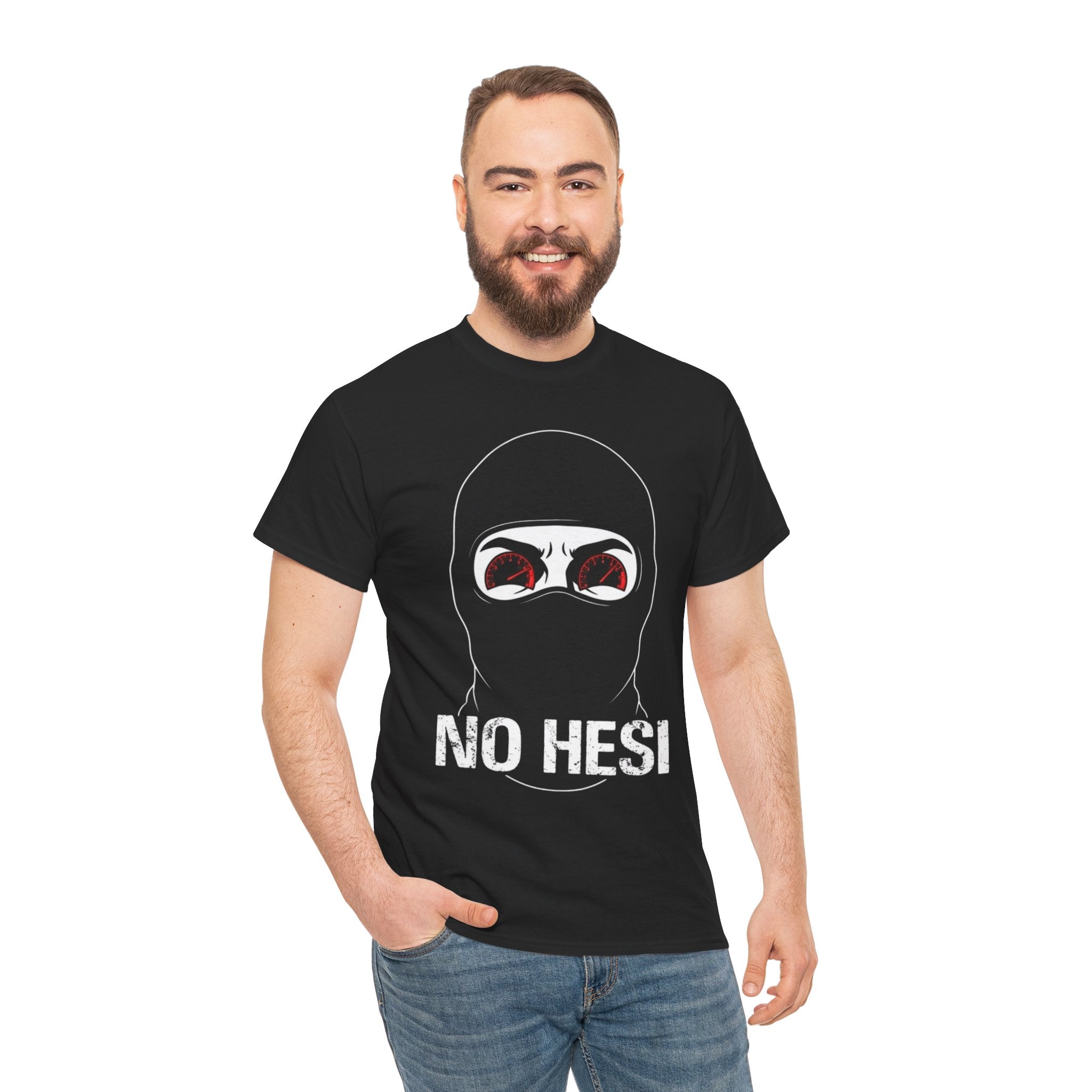Unisex Heavy Cotton Tee — No Hesi