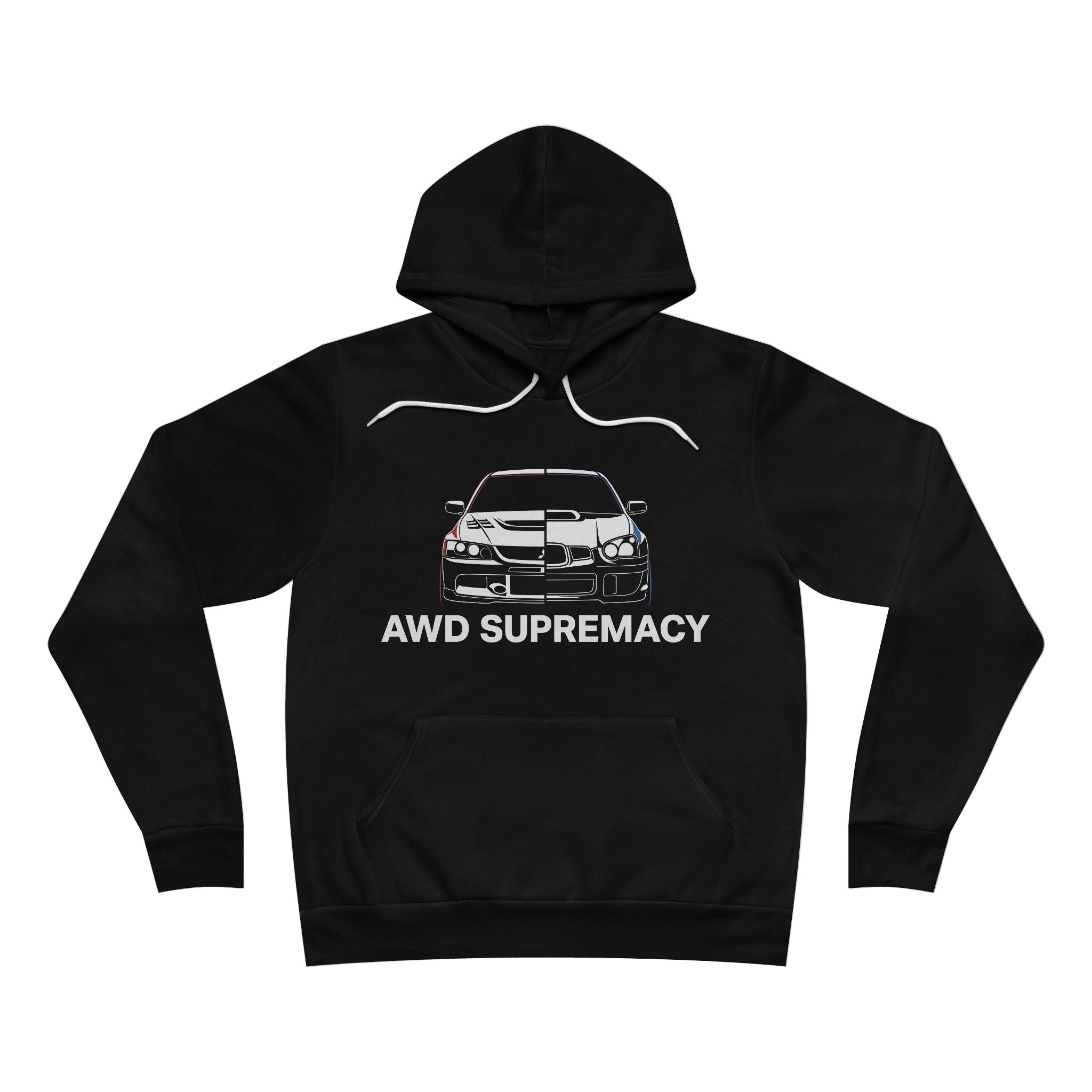 Unisex Sponge Fleece Pullover Hoodie — AWD Supremacy