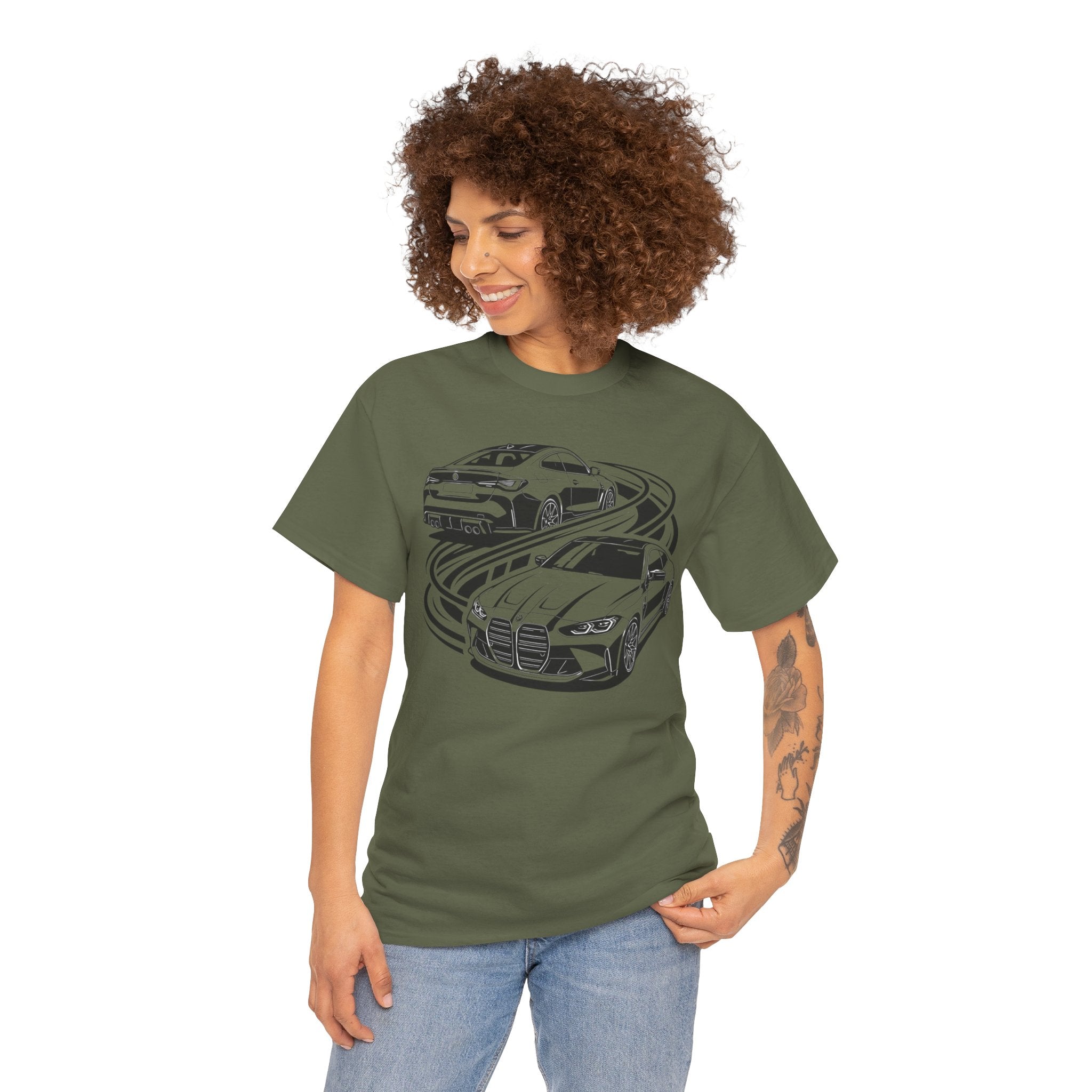 Unisex Heavy Cotton Tee — G82 Dual-Perspective