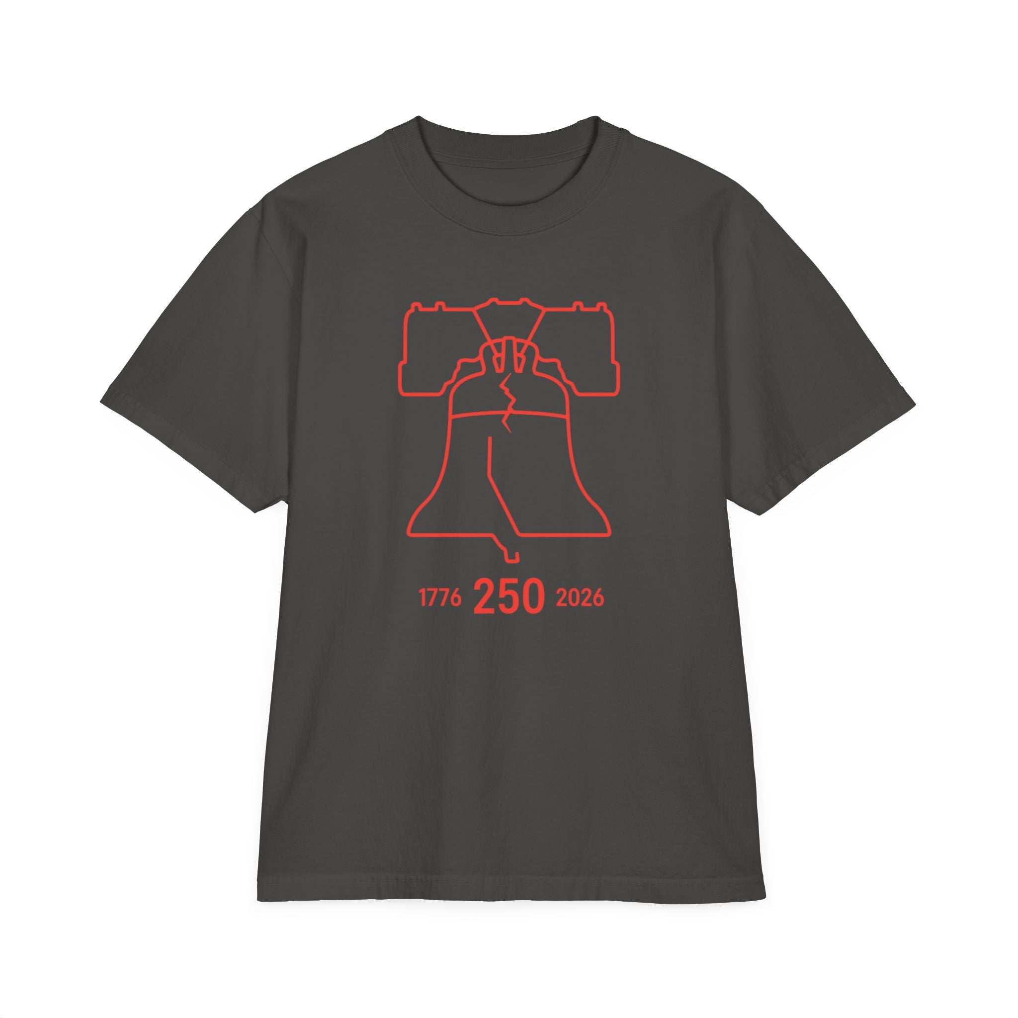 Unisex Garment-Dyed T-Shirt — Liberty Bell 250th Anniversary
