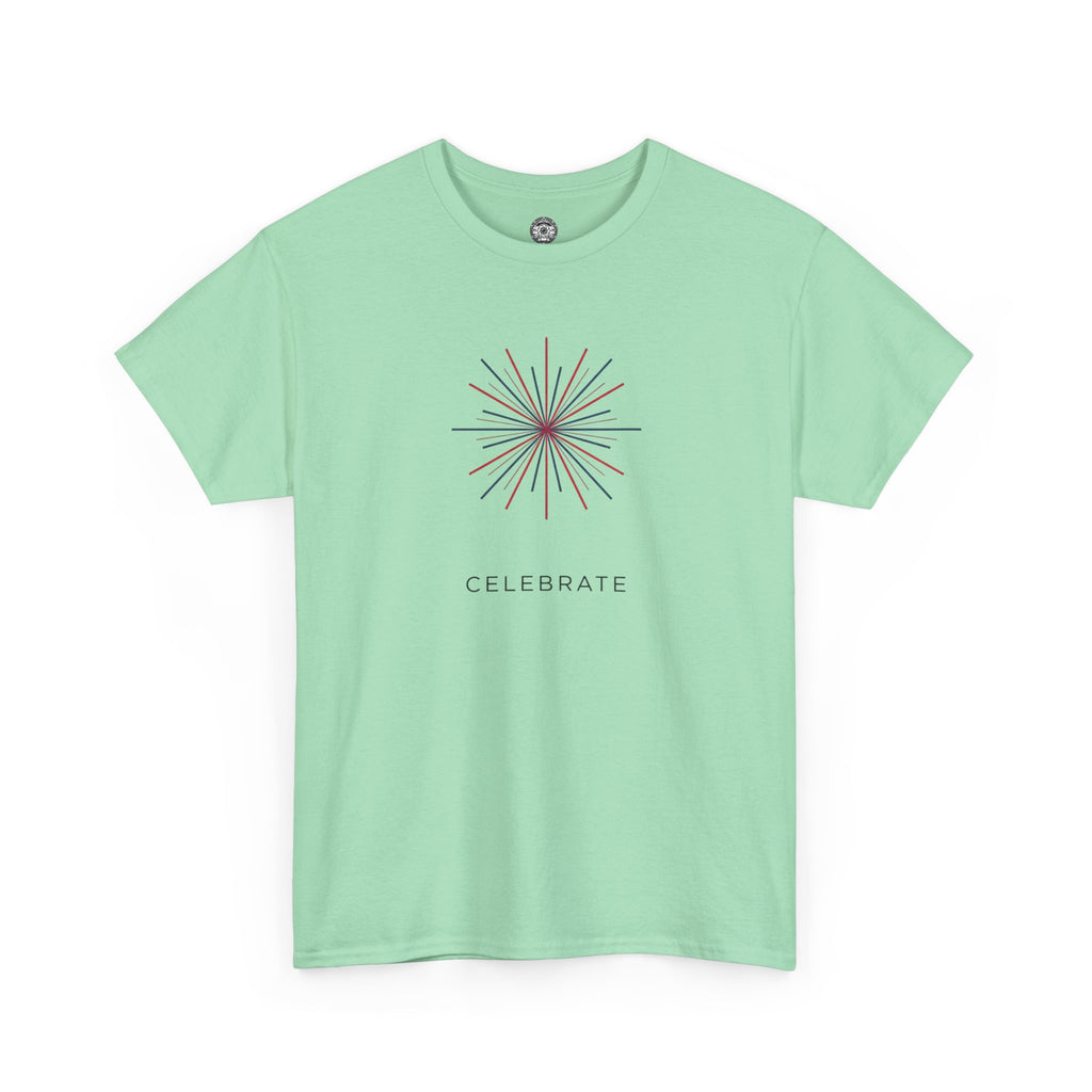 Unisex Heavy Cotton Tee — Celebrate 4th of July
