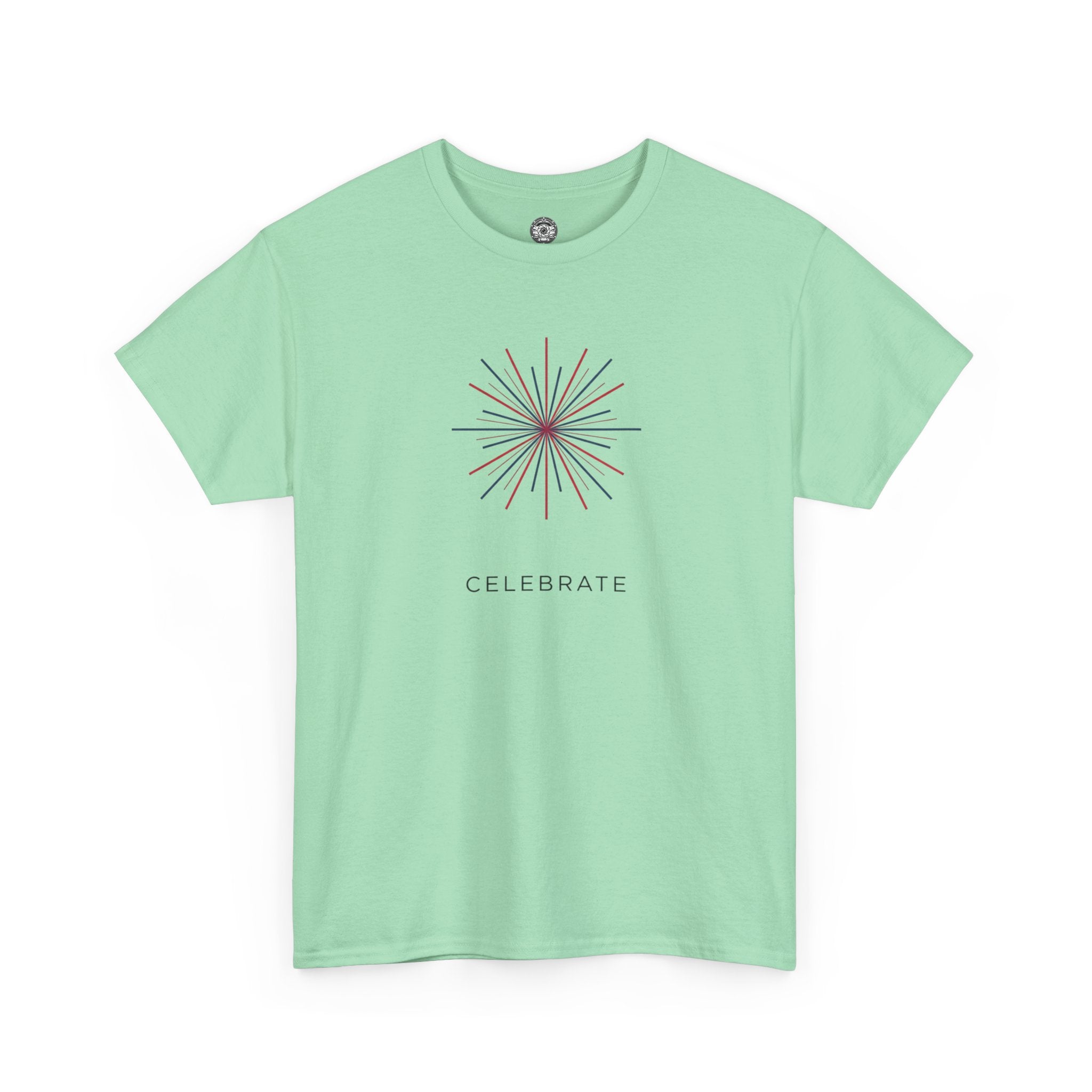 Unisex Heavy Cotton Tee — Celebrate 4th of July