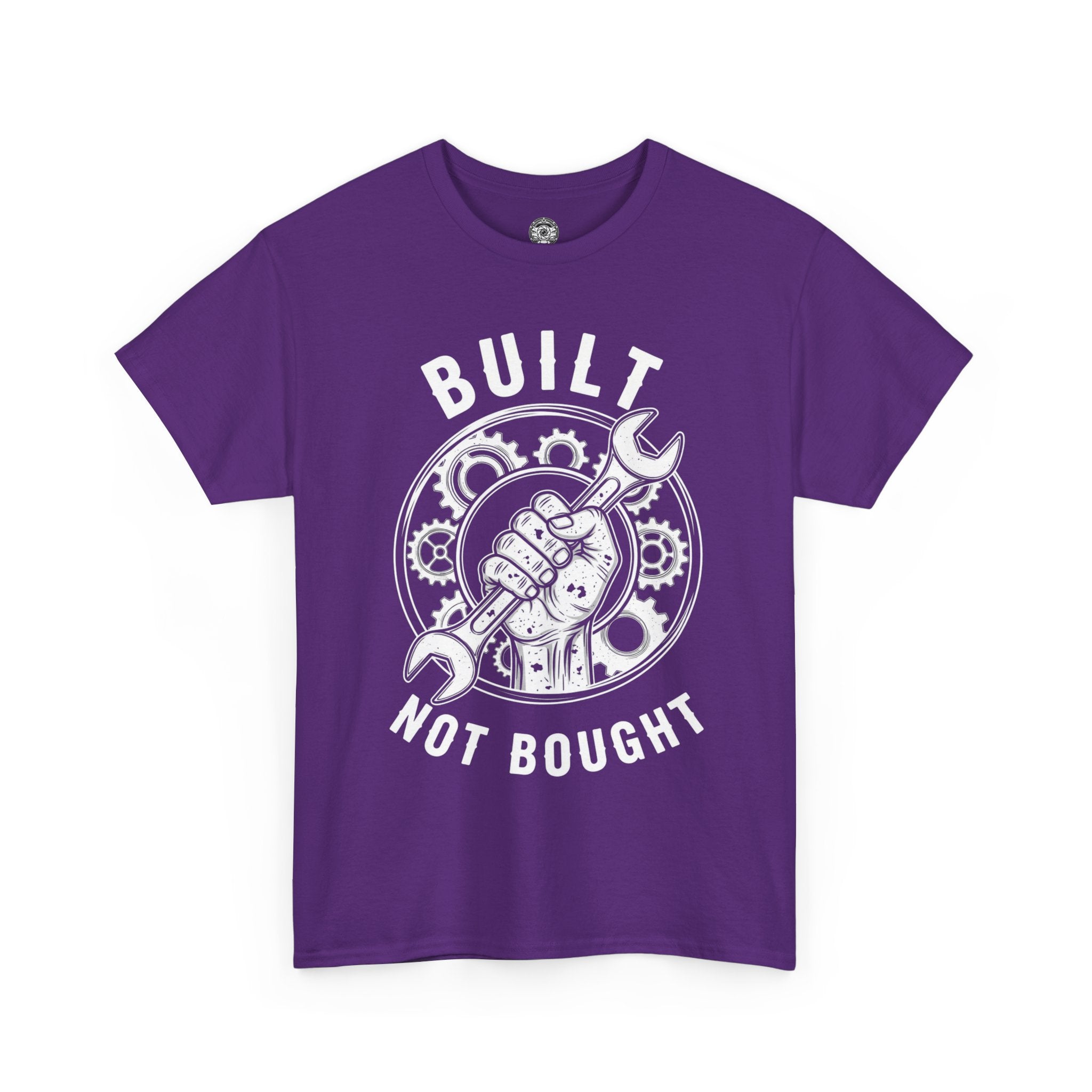 Unisex Heavy Cotton Tee — Built Not Bought