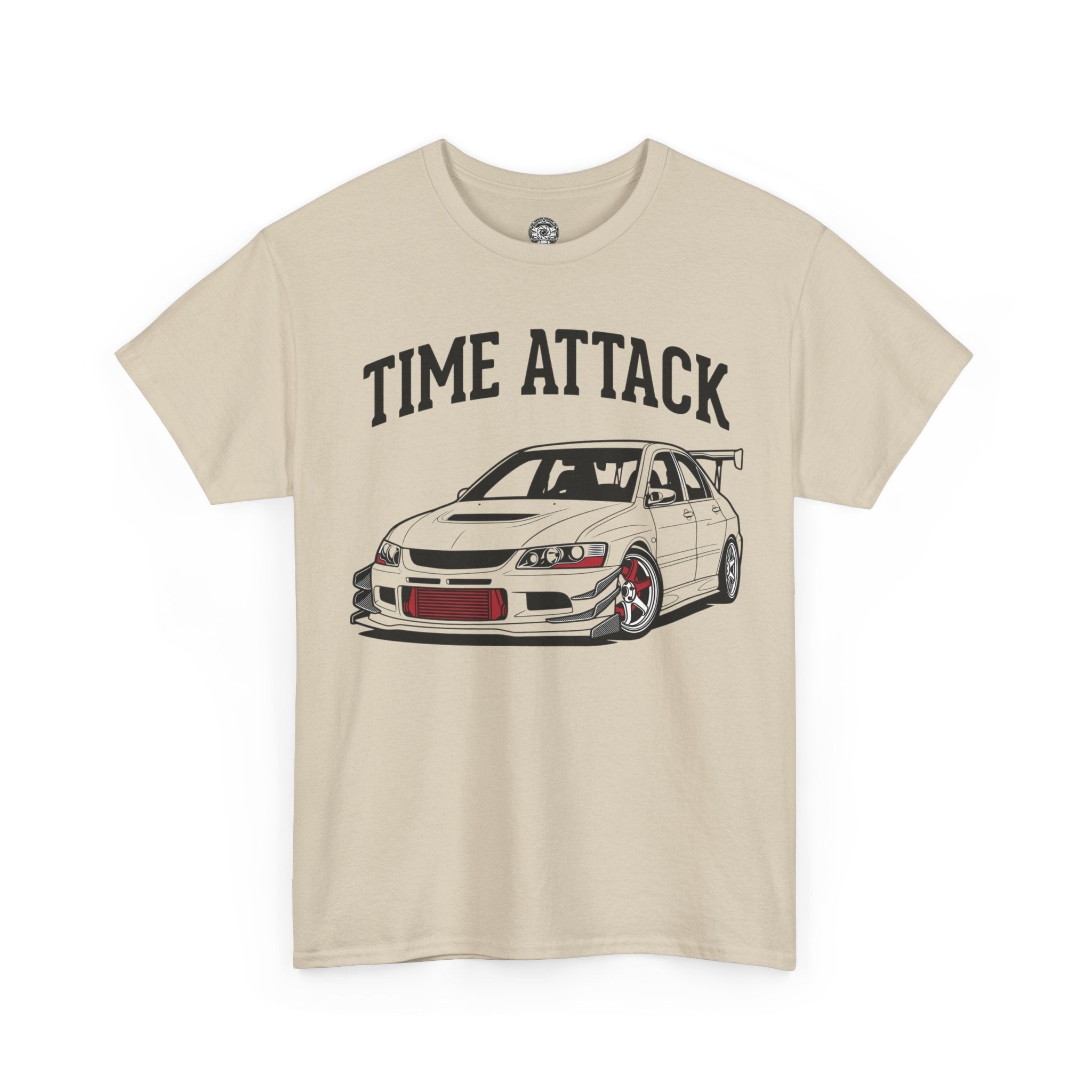 Unisex Heavy Cotton Tee — Time Attack