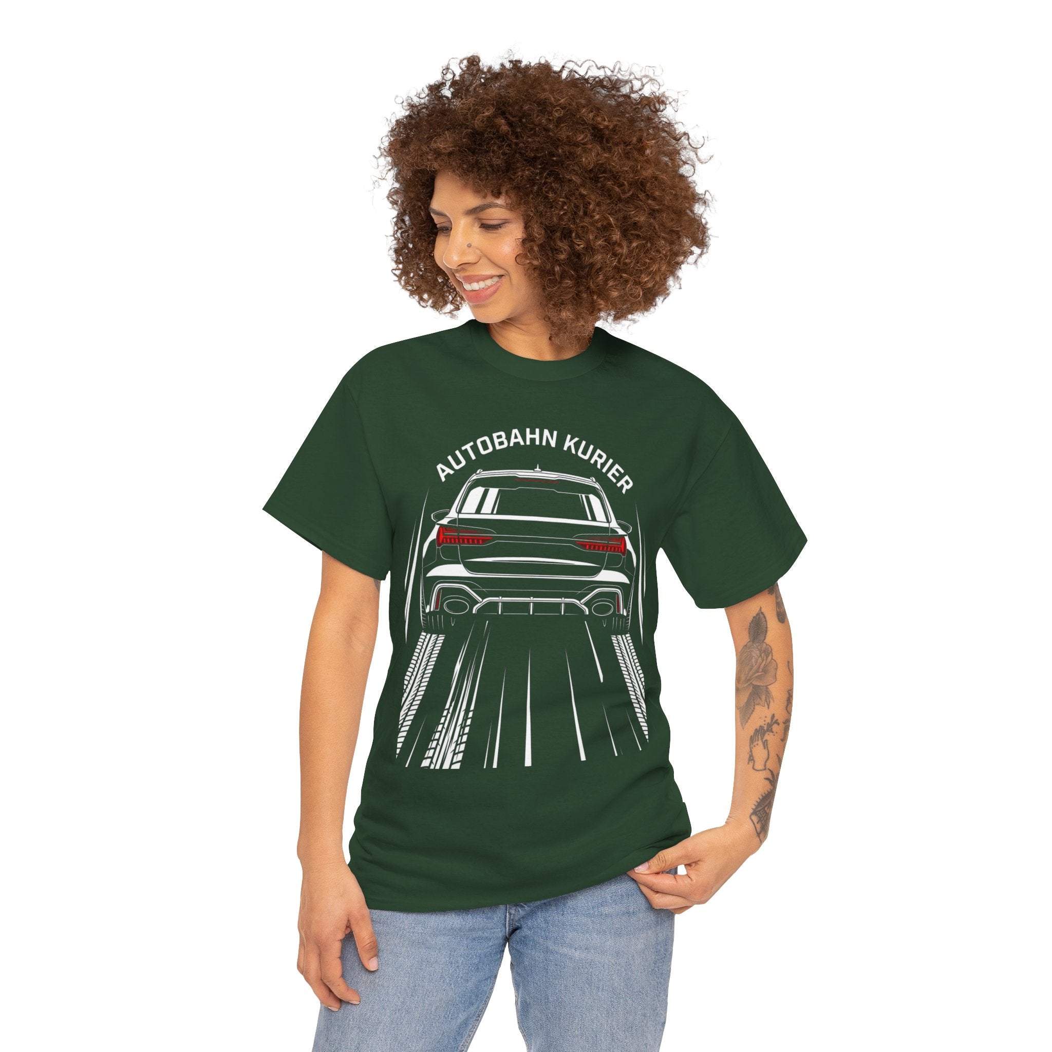 Unisex Heavy Cotton Tee — Autobahn Kurier