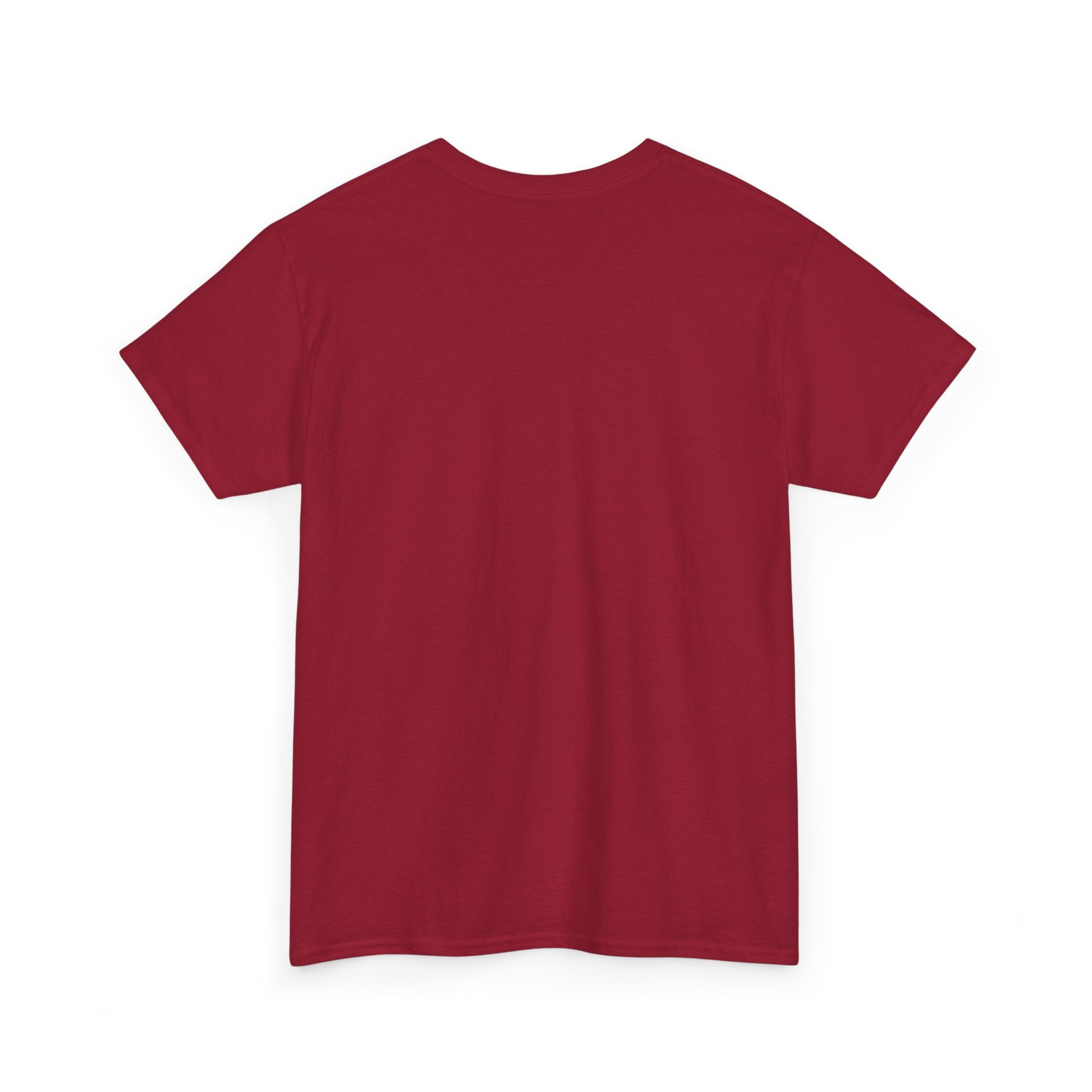 Unisex Heavy Cotton Tee — A90 Illuminated Headlights (Yellow)