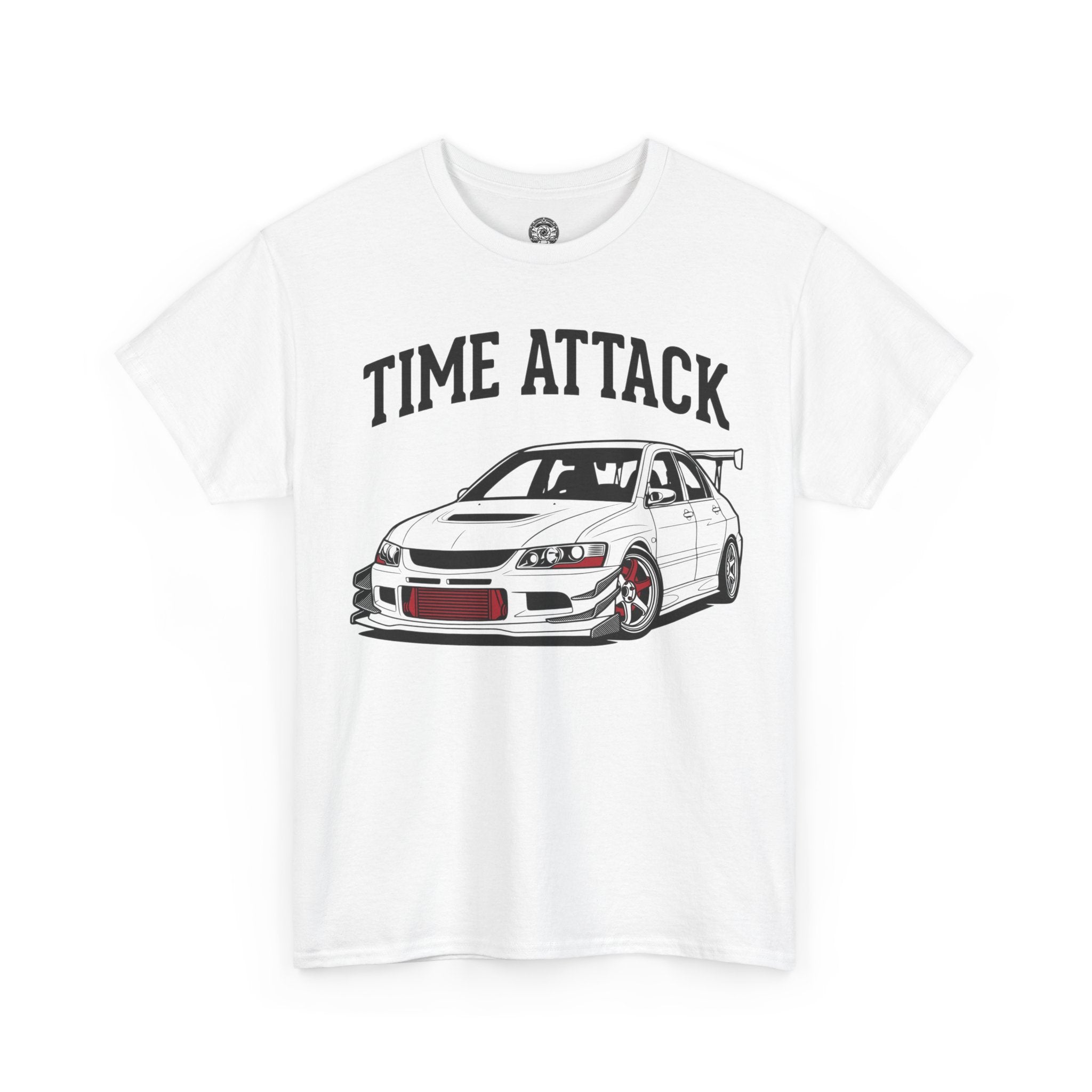 Unisex Heavy Cotton Tee — Time Attack