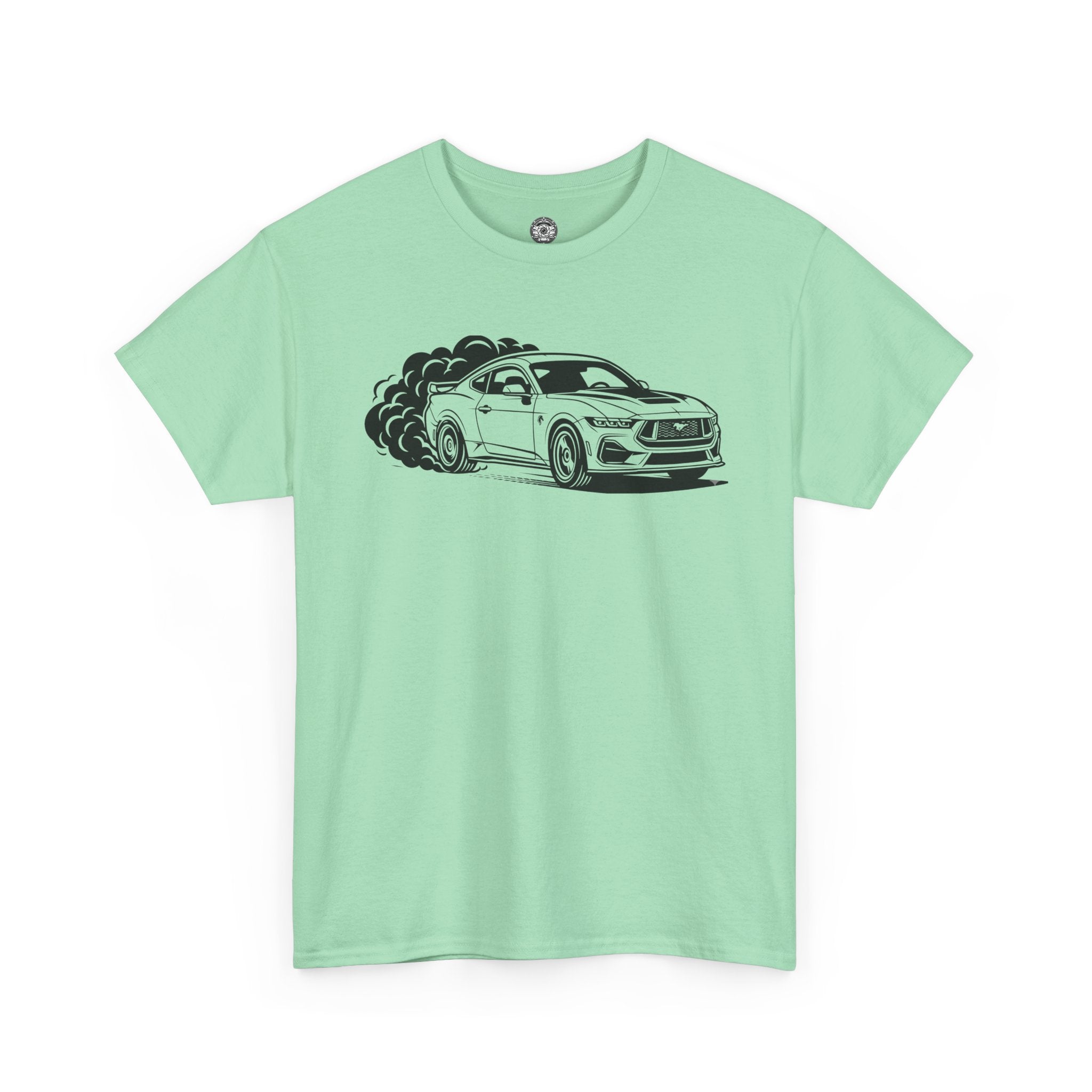 Unisex Heavy Cotton Tee — American Pony Burnout