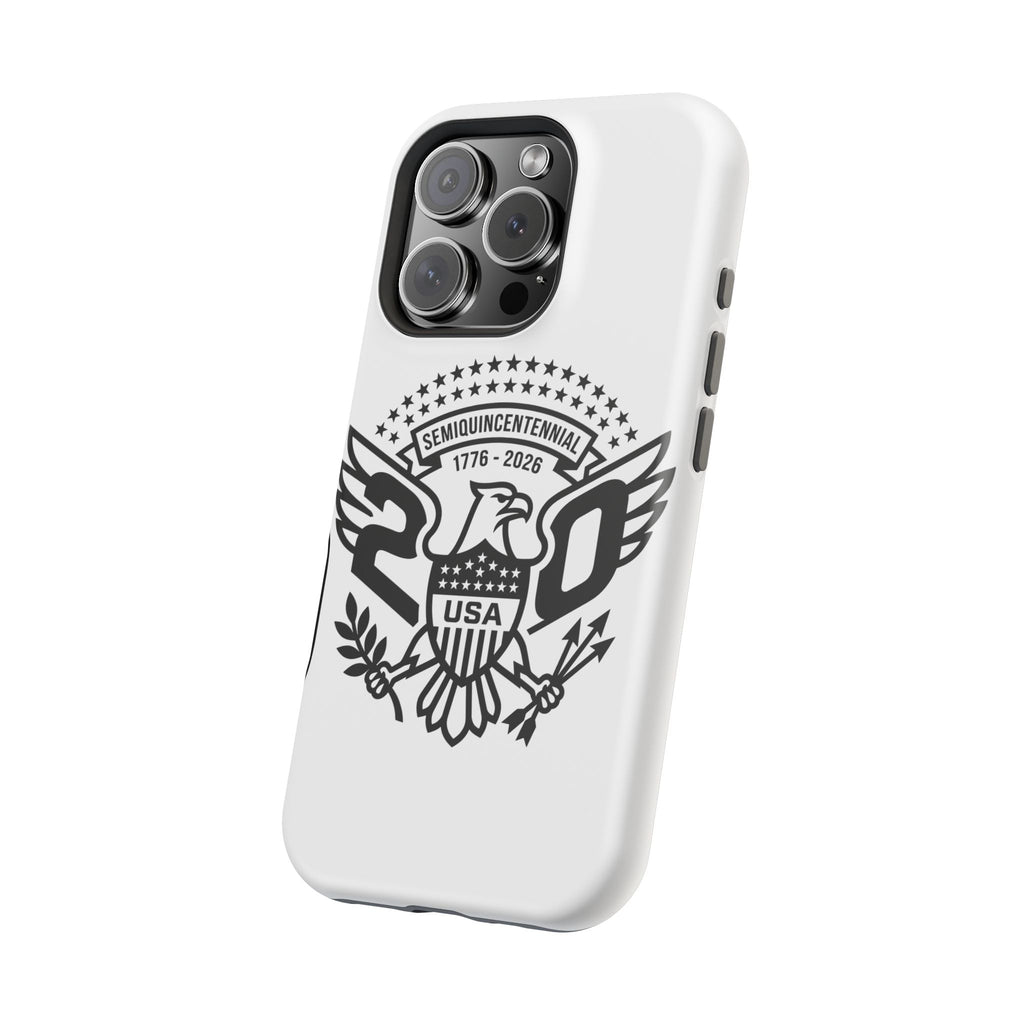 Magnetic Impact-Resistant Phone Case — USA Semiquincentennial