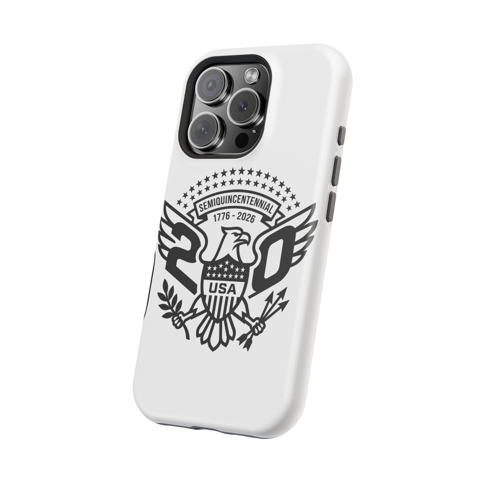 Magnetic Impact-Resistant Phone Case — USA Semiquincentennial