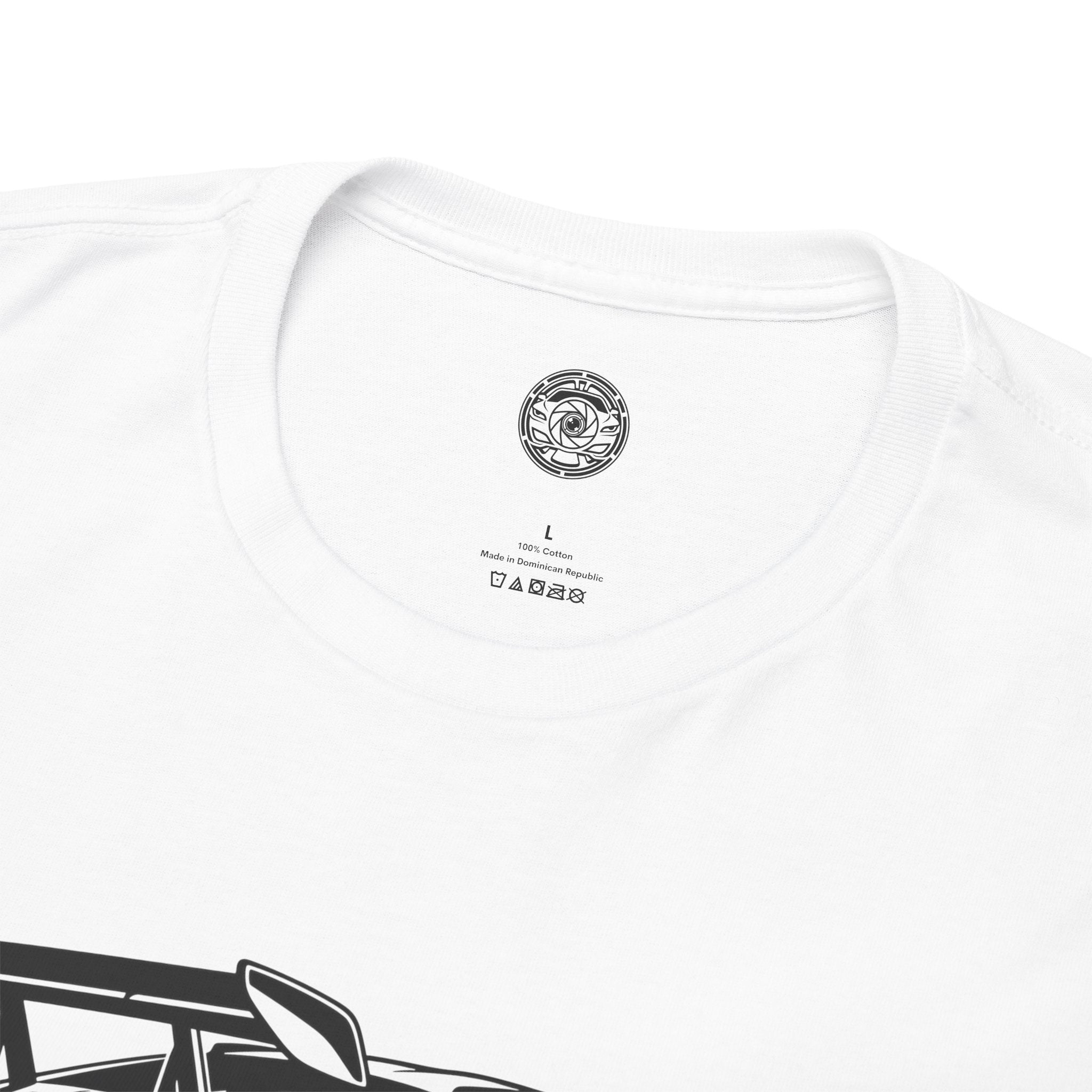 Unisex Heavy Cotton Tee — 992 Rear Profile