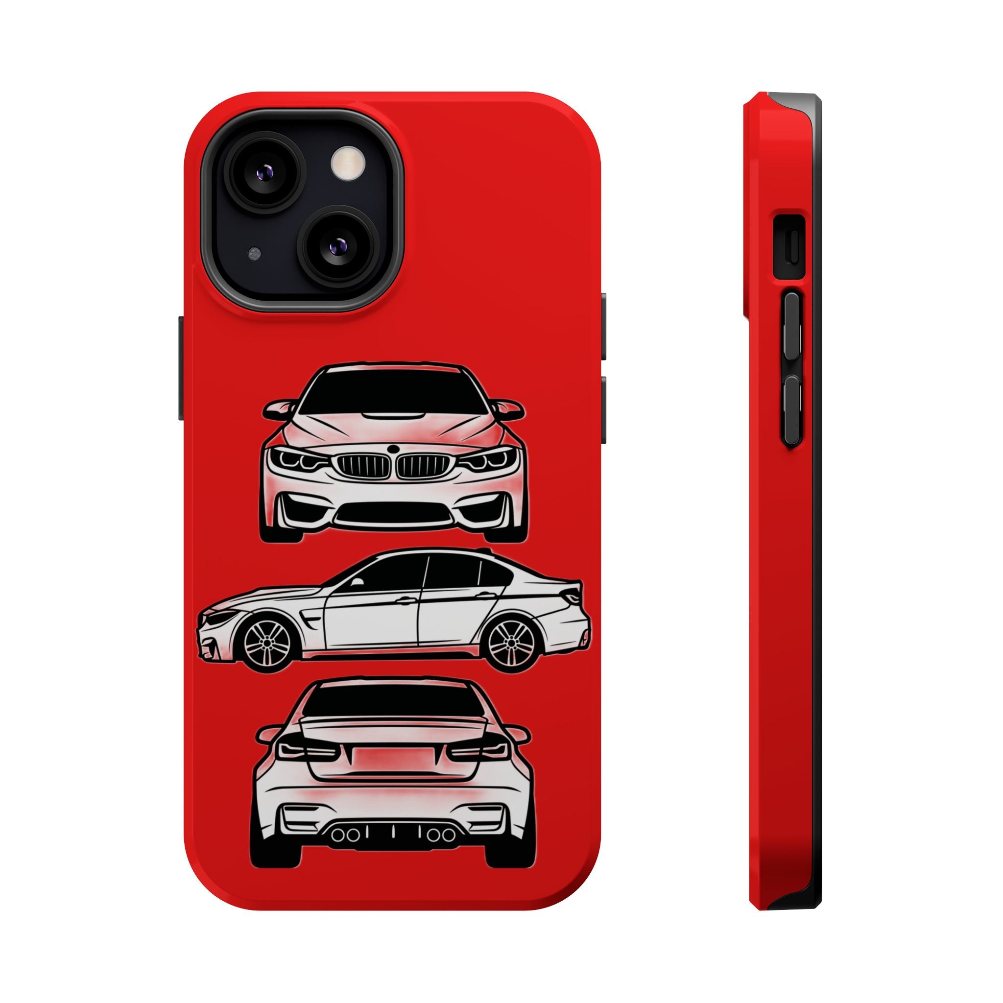 Magnetic Impact-Resistant Phone Case — F80 Trio