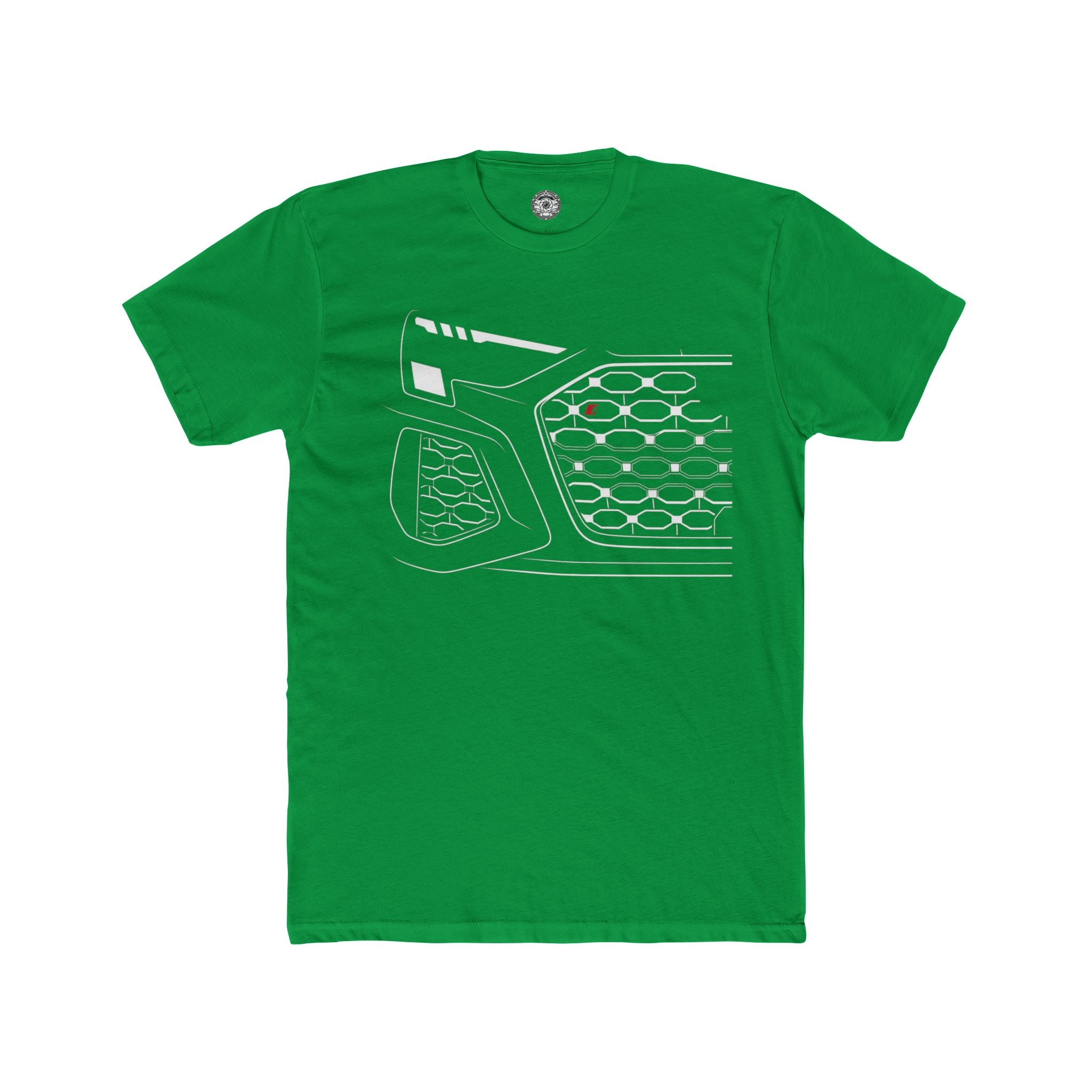 Men's Cotton Crew Tee — 8Y DAZA Grille
