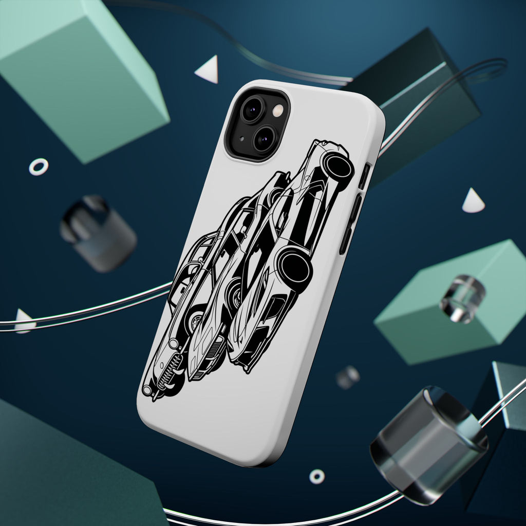 Magnetic Impact-Resistant Phone Case — 3 Generation Muscle