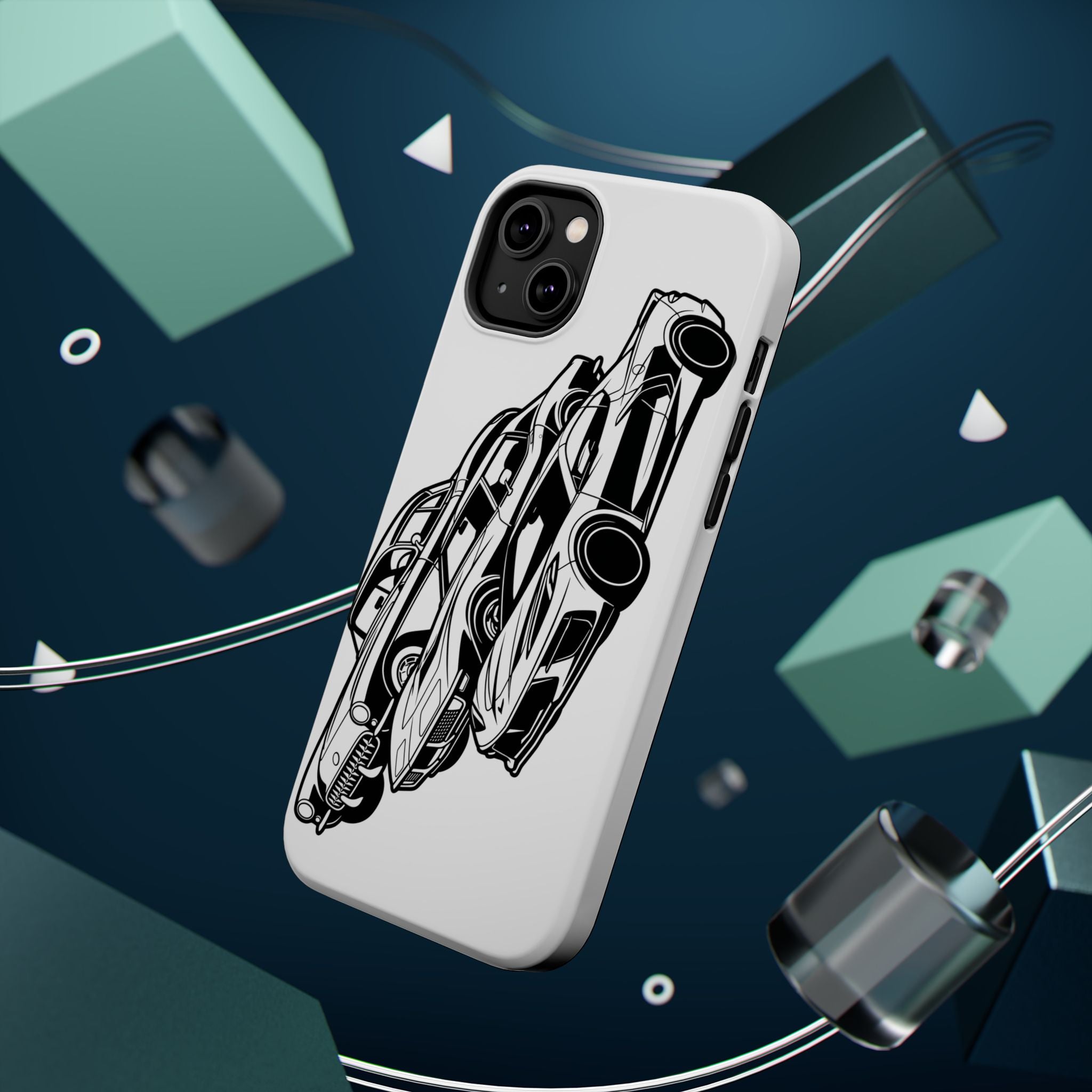 Magnetic Impact-Resistant Phone Case — 3 Generation Muscle