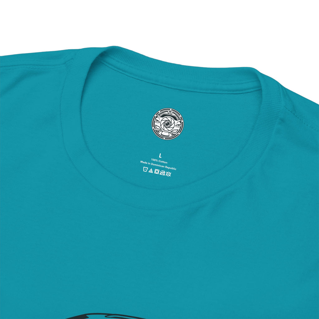 Unisex Heavy Cotton Tee — Twin-Turbo V8 "Dad Wagon"