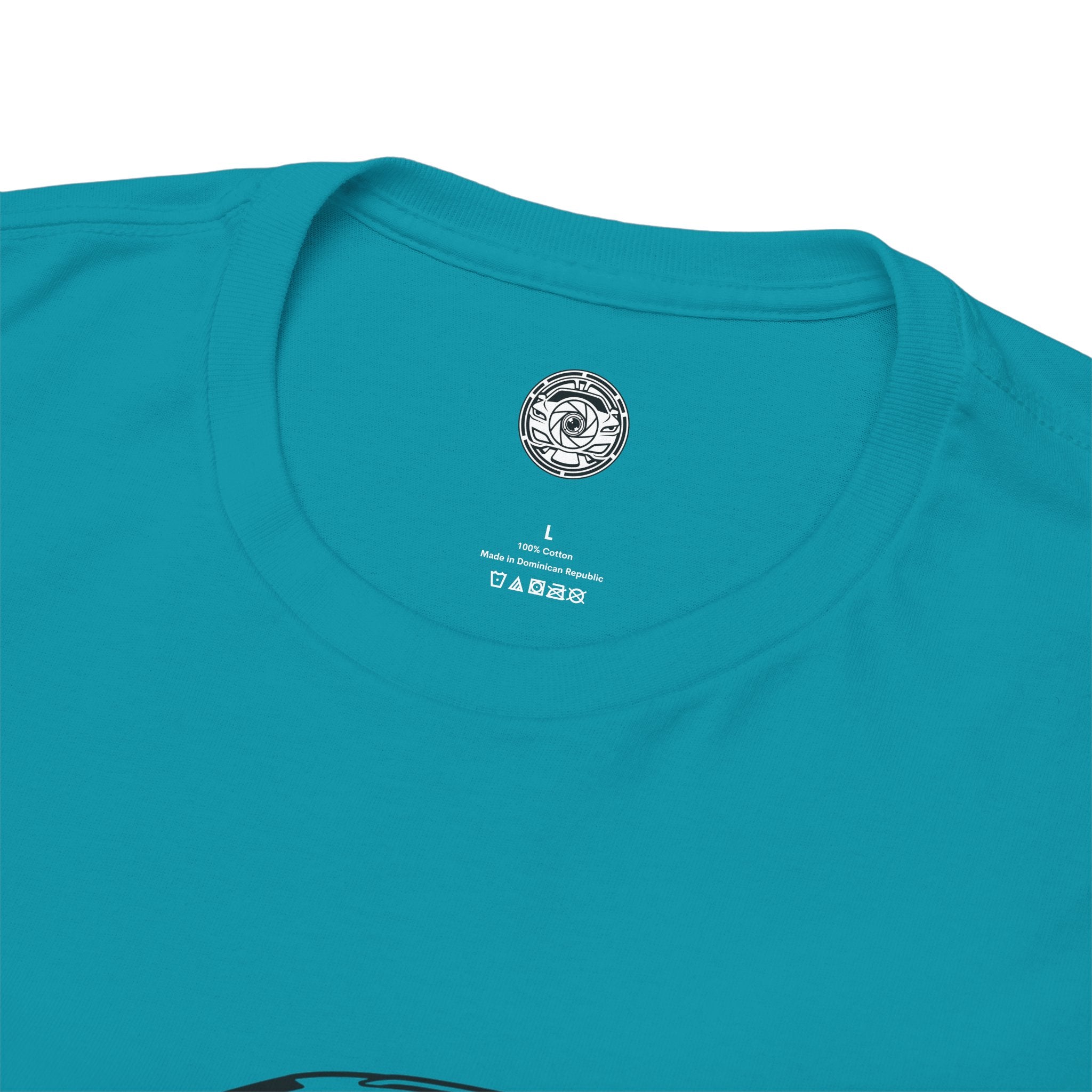 Unisex Heavy Cotton Tee — Twin-Turbo V8 "Dad Wagon"