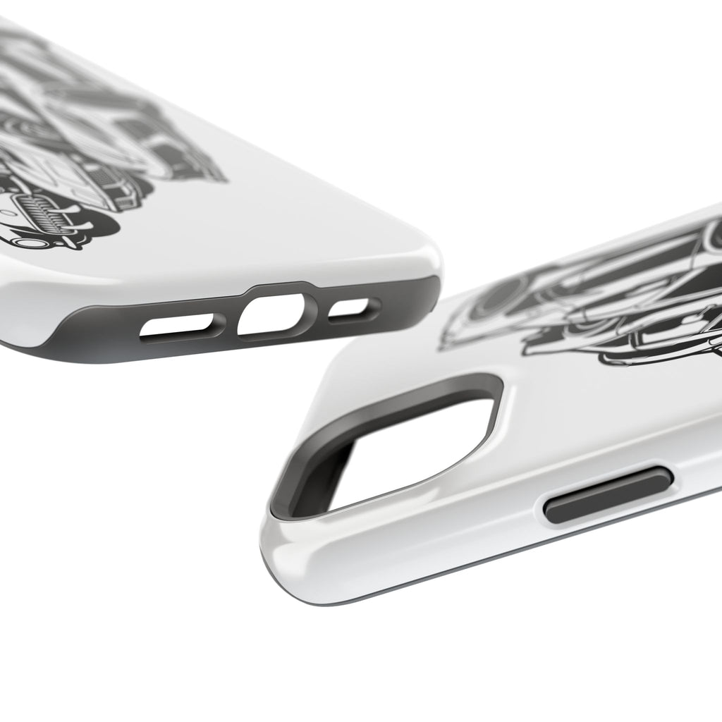 Magnetic Impact-Resistant Phone Case — 3 Generation Muscle