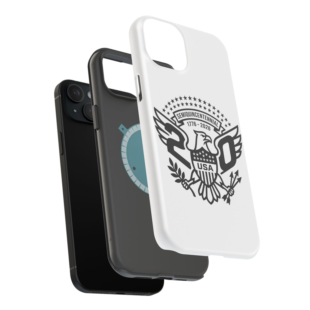 Magnetic Impact-Resistant Phone Case — USA Semiquincentennial