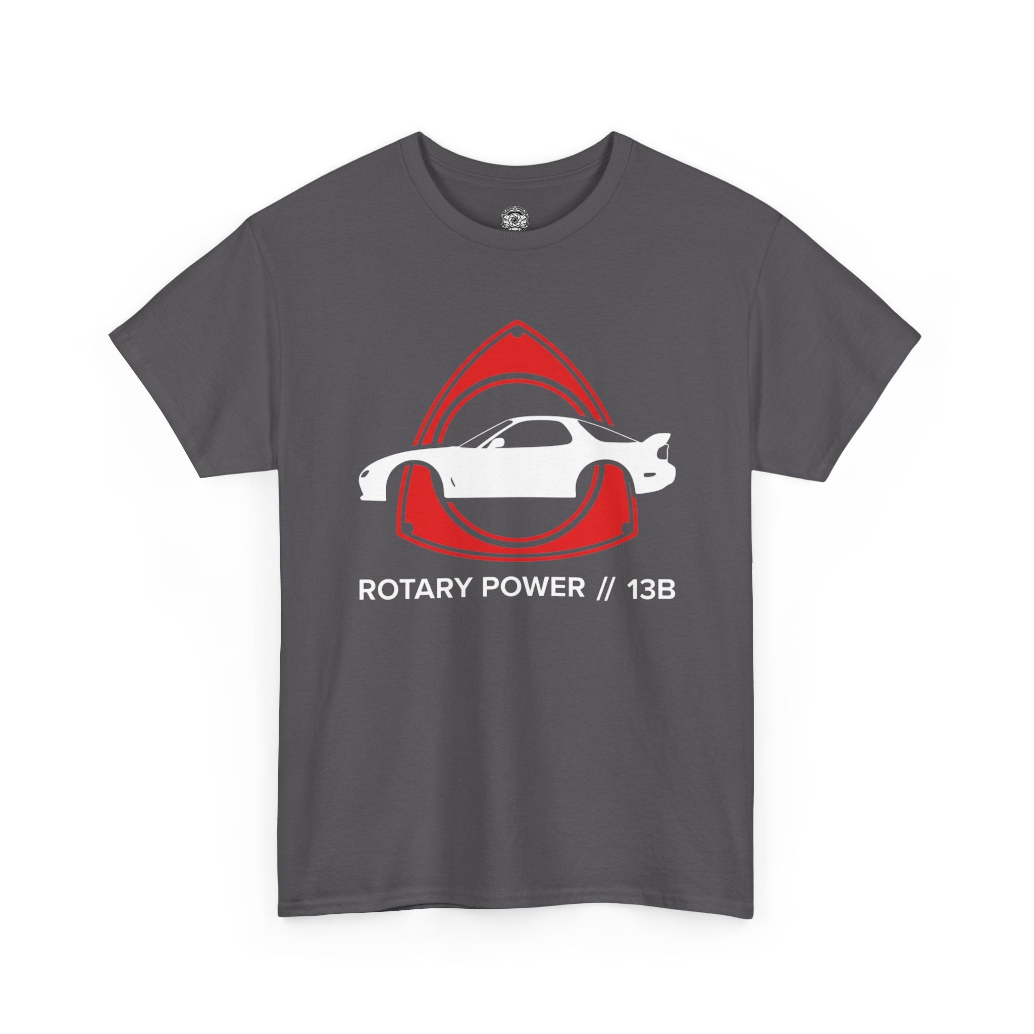 Unisex Heavy Cotton Tee - Rotary Power