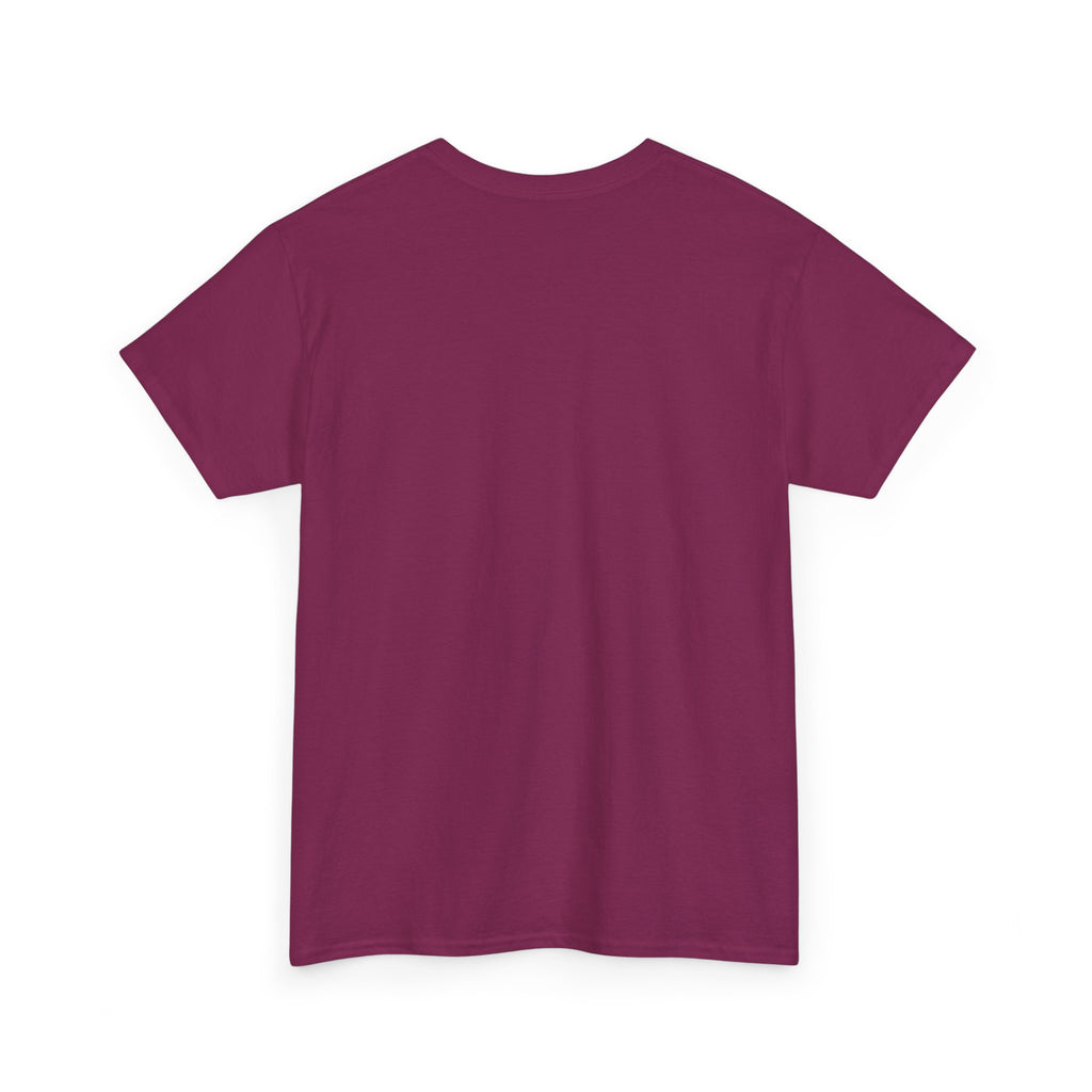 Unisex Heavy Cotton Tee — A90 Illuminated Headlights (Yellow)