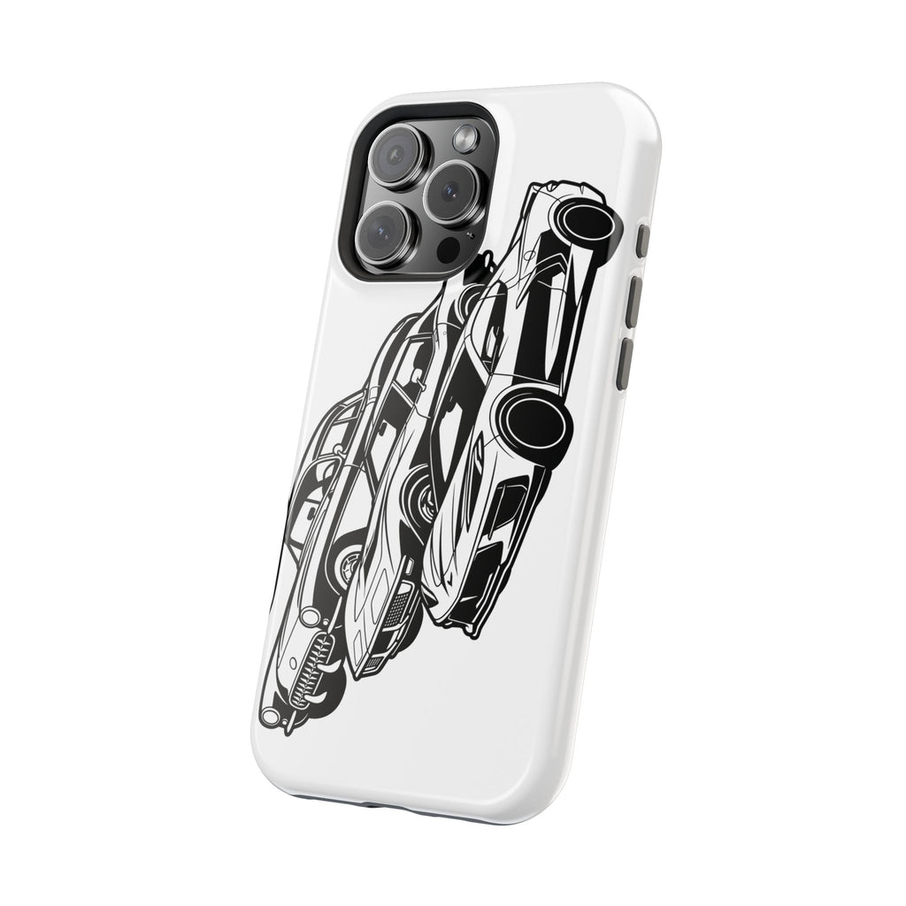 Magnetic Impact-Resistant Phone Case — 3 Generation Muscle