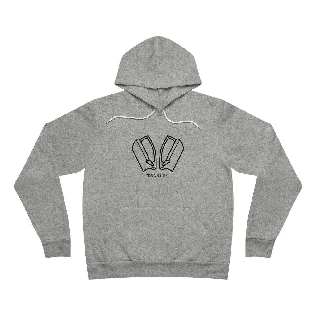 Unisex Sponge Fleece Pullover Hoodie — Italian Excellence