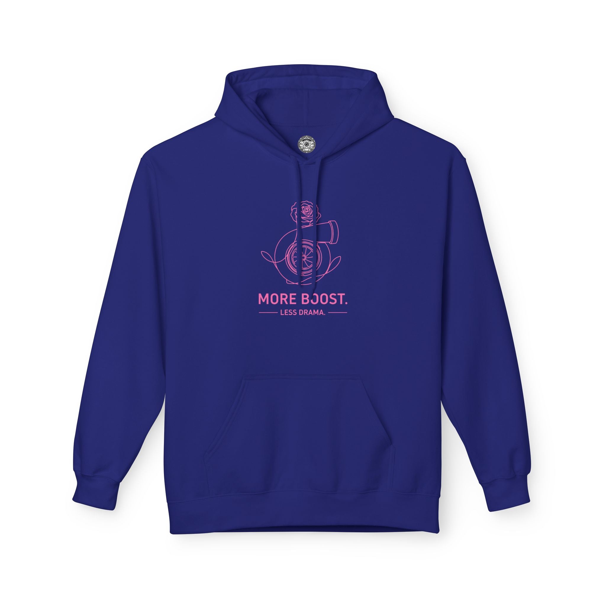 Women's Midweight Softsyle Fleece Hoodie — More Boost. Less Drama.