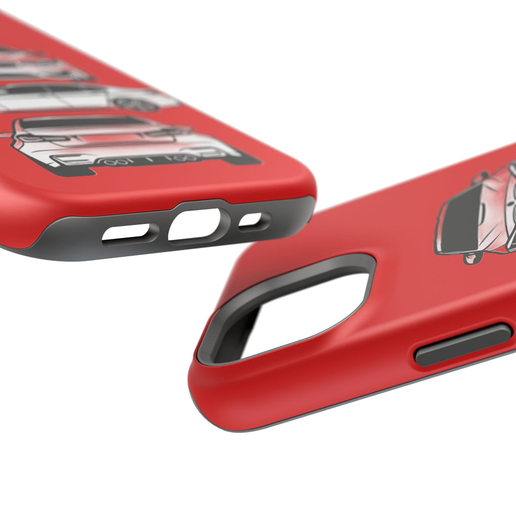 Magnetic Impact-Resistant Phone Case — F80 Trio