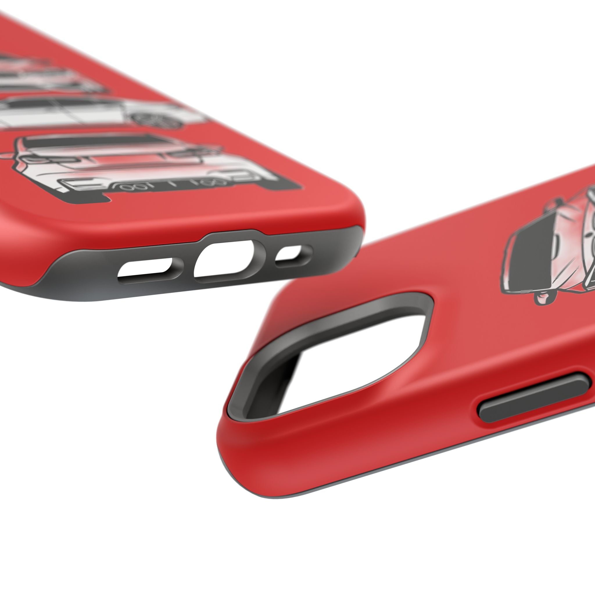 Magnetic Impact-Resistant Phone Case — F80 Trio